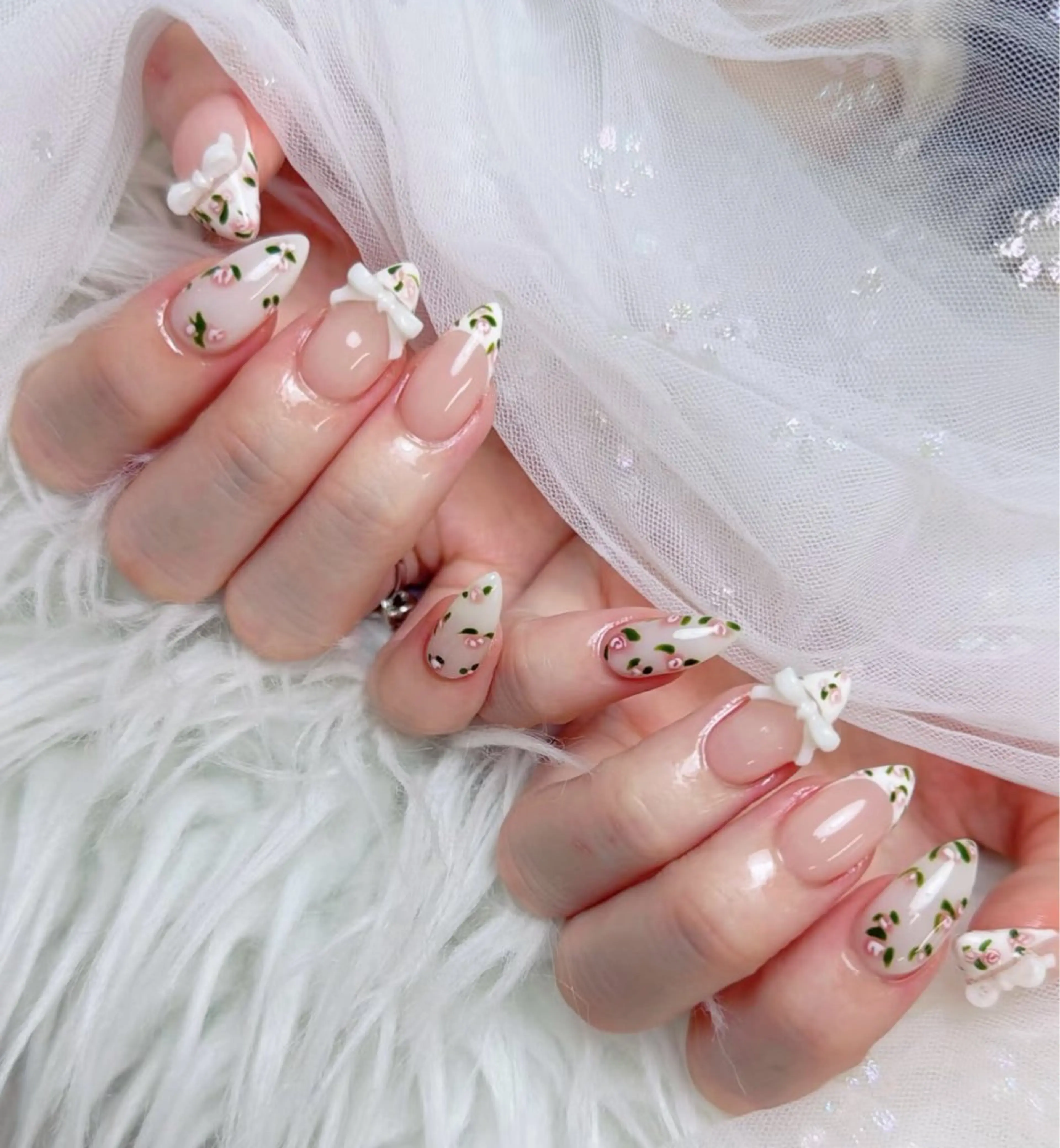 ネイル ハンドネイル ╹◡╹Mimoミモ Eye&Nailのマツエク・マツパデザイン