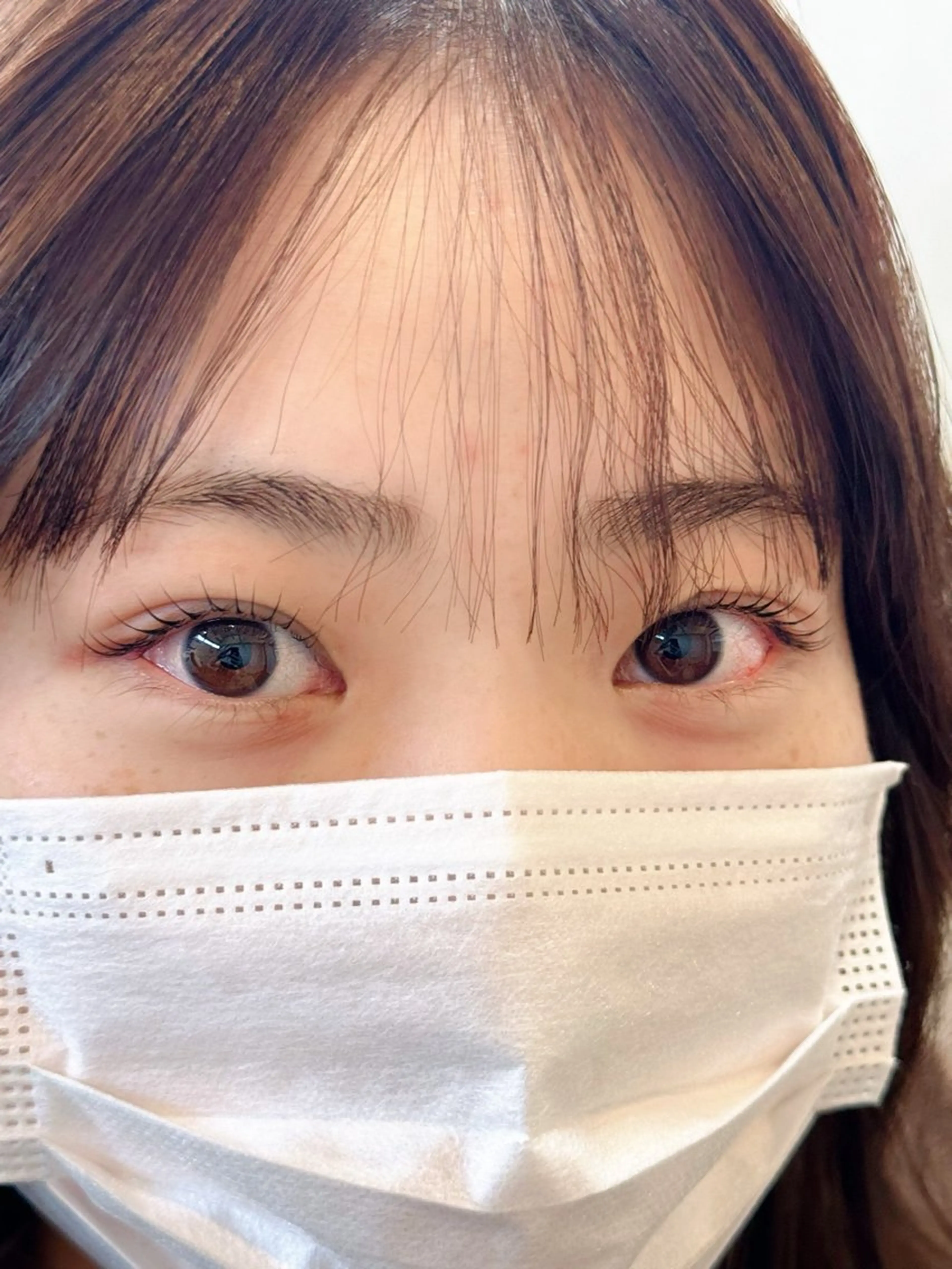 マツエク・マツパ 一重×まつ毛パーマ マツパ Chainon /シェノンの眉毛・アイブロウイメージ