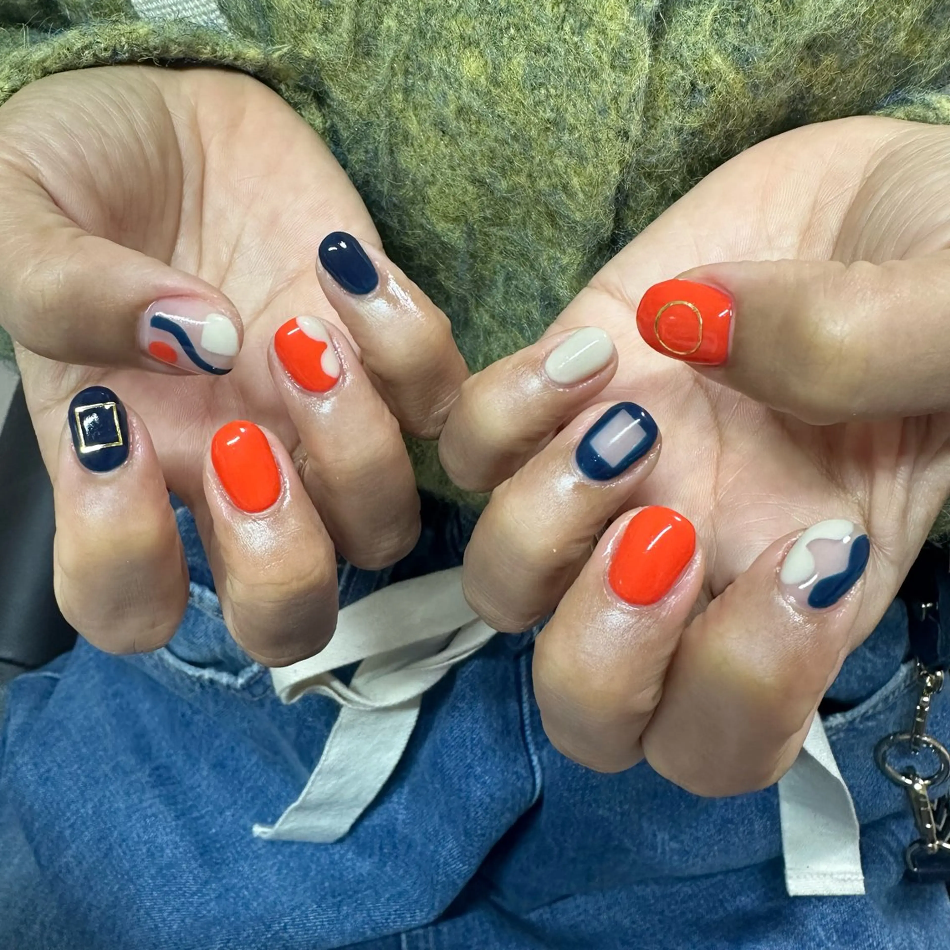 ネイル ハンドネイル M' nailのネイルデザイン