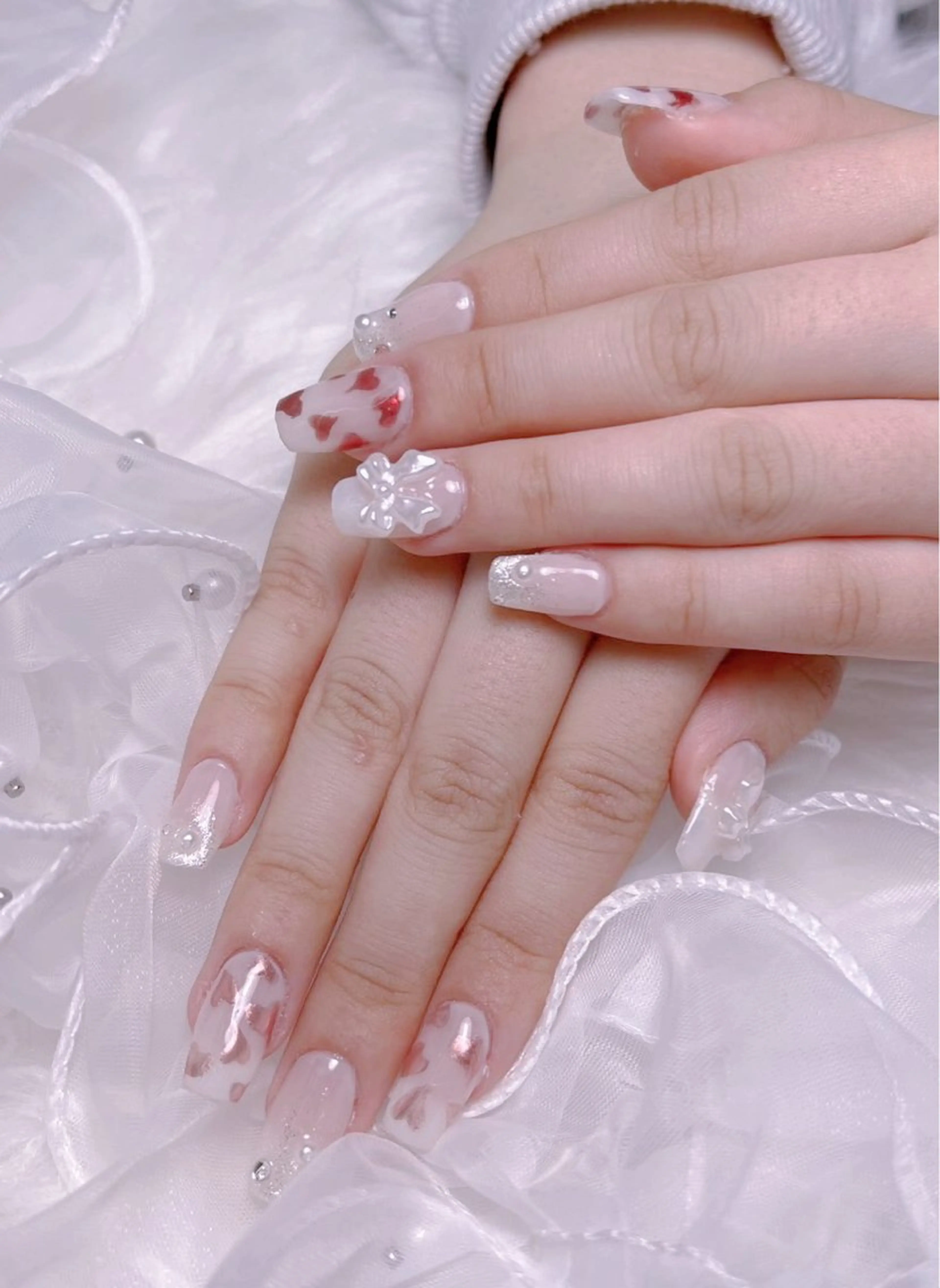 ネイル 🦋y y Nail 🤍のネイルデザイン