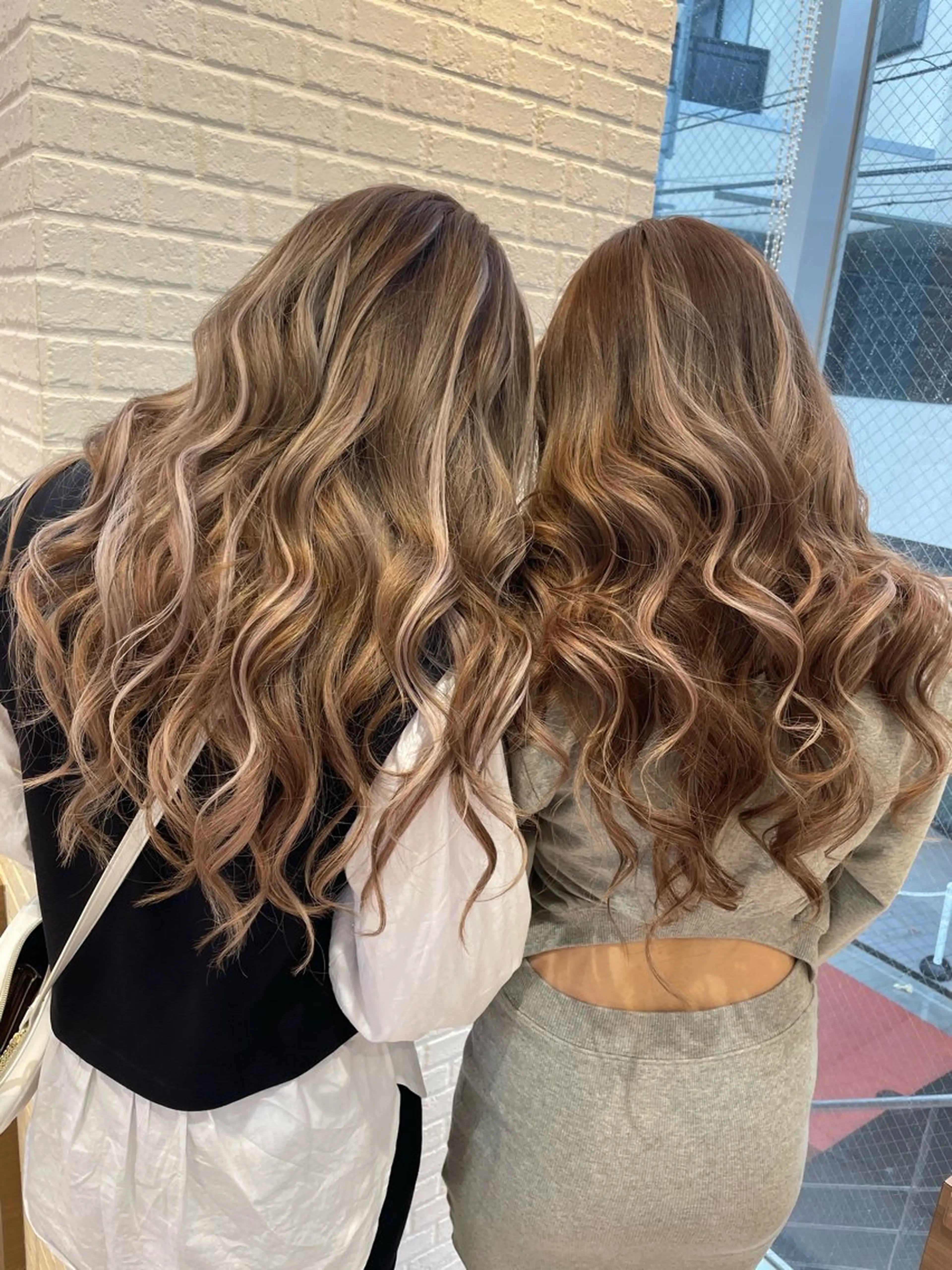 セミロング エクステ ハイライト Fi-Ne原宿/ プルエクステ/そらのヘアスタイル