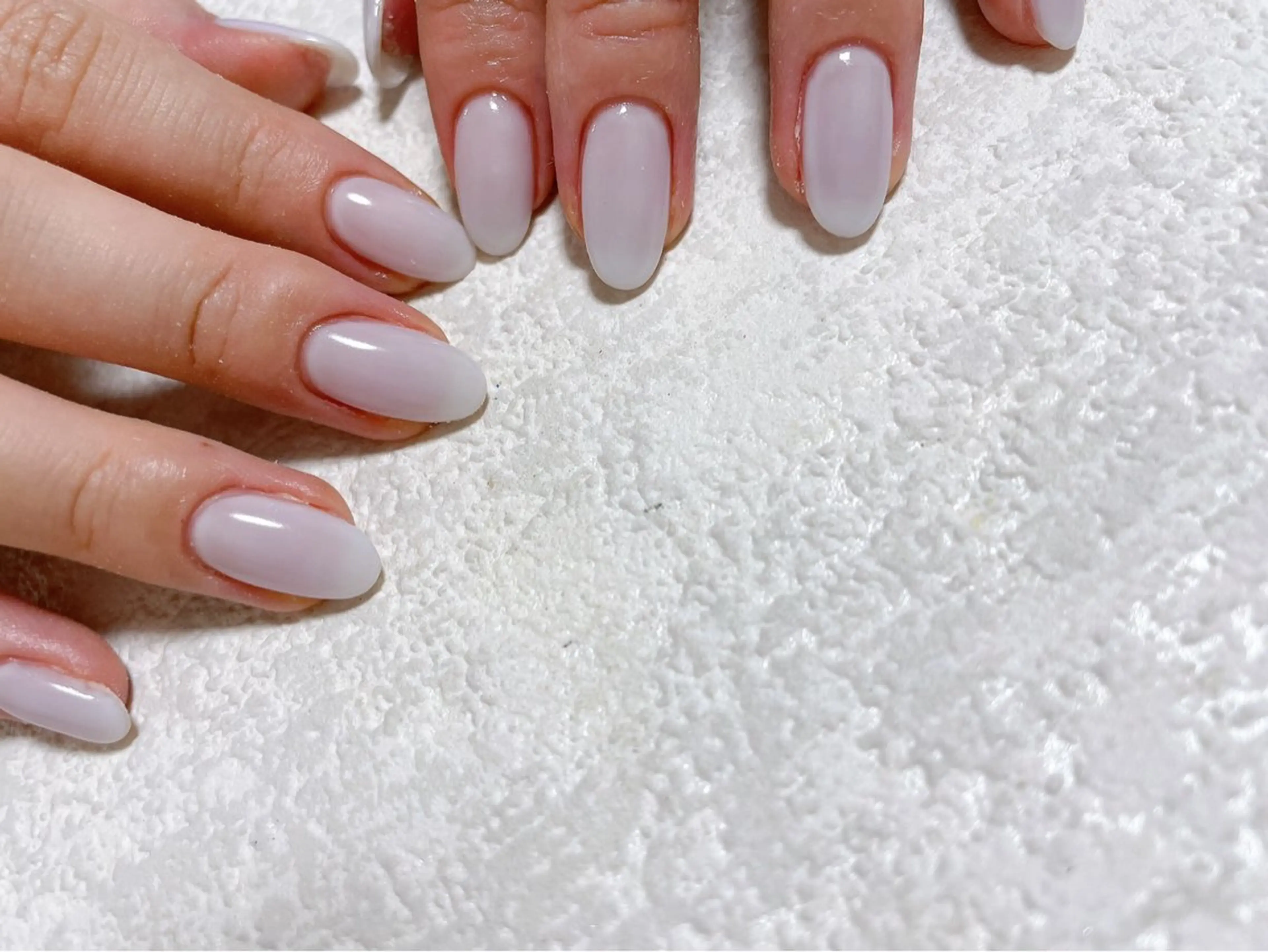 ネイル ジェルネイル メンズネイル ワンカラーネイル パラジェル 春ネイル kiki nail たまプラーザのネイルデザイン