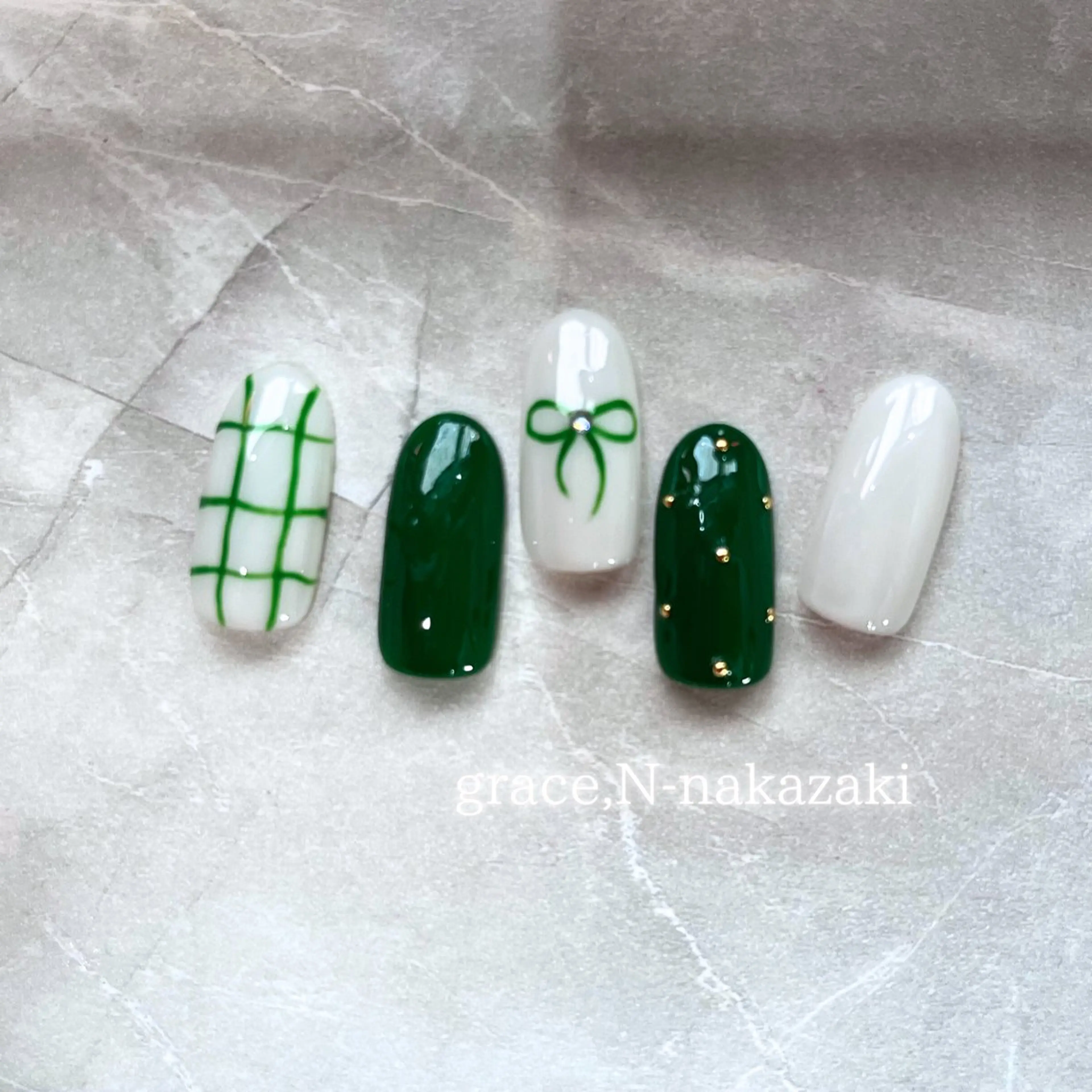 ネイル ハンドネイル grace .N-nakazaki所属・grace,N -nakazaki1のネイルデザイン
