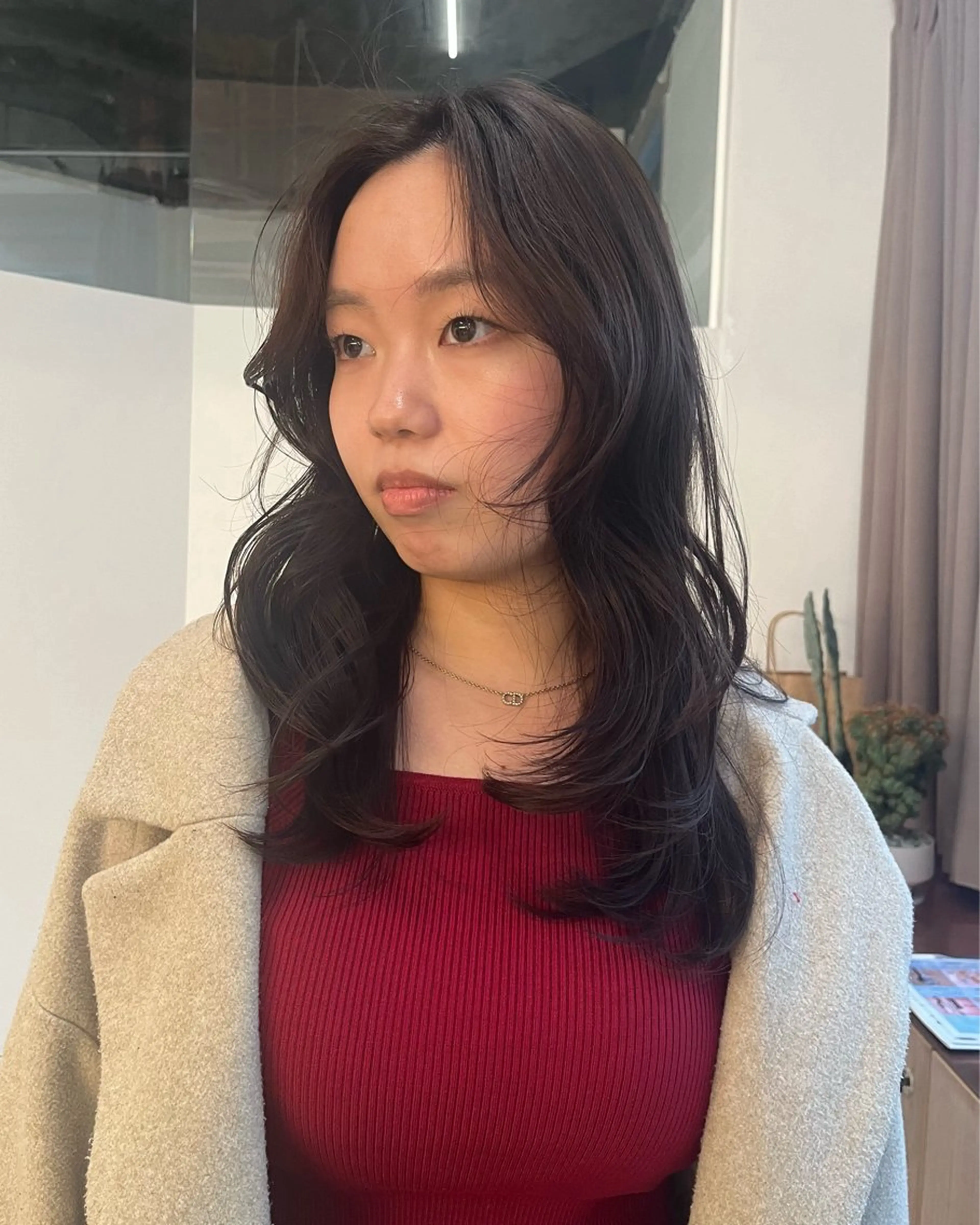 ワンカラー＋内部補修トリートメント✨️✨️の写真