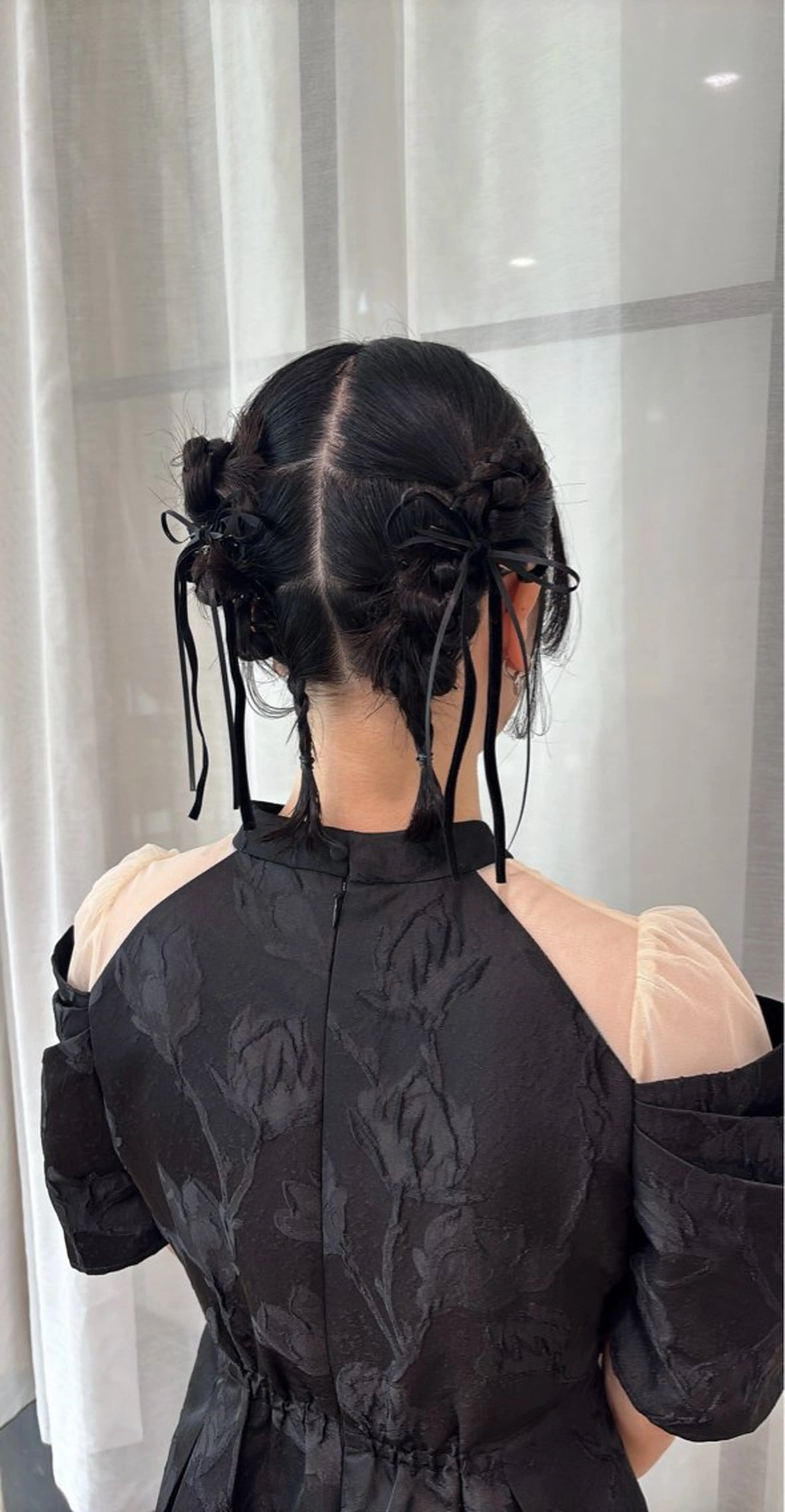 ミディアム 梅田美容室/カット /Maoのヘアスタイル