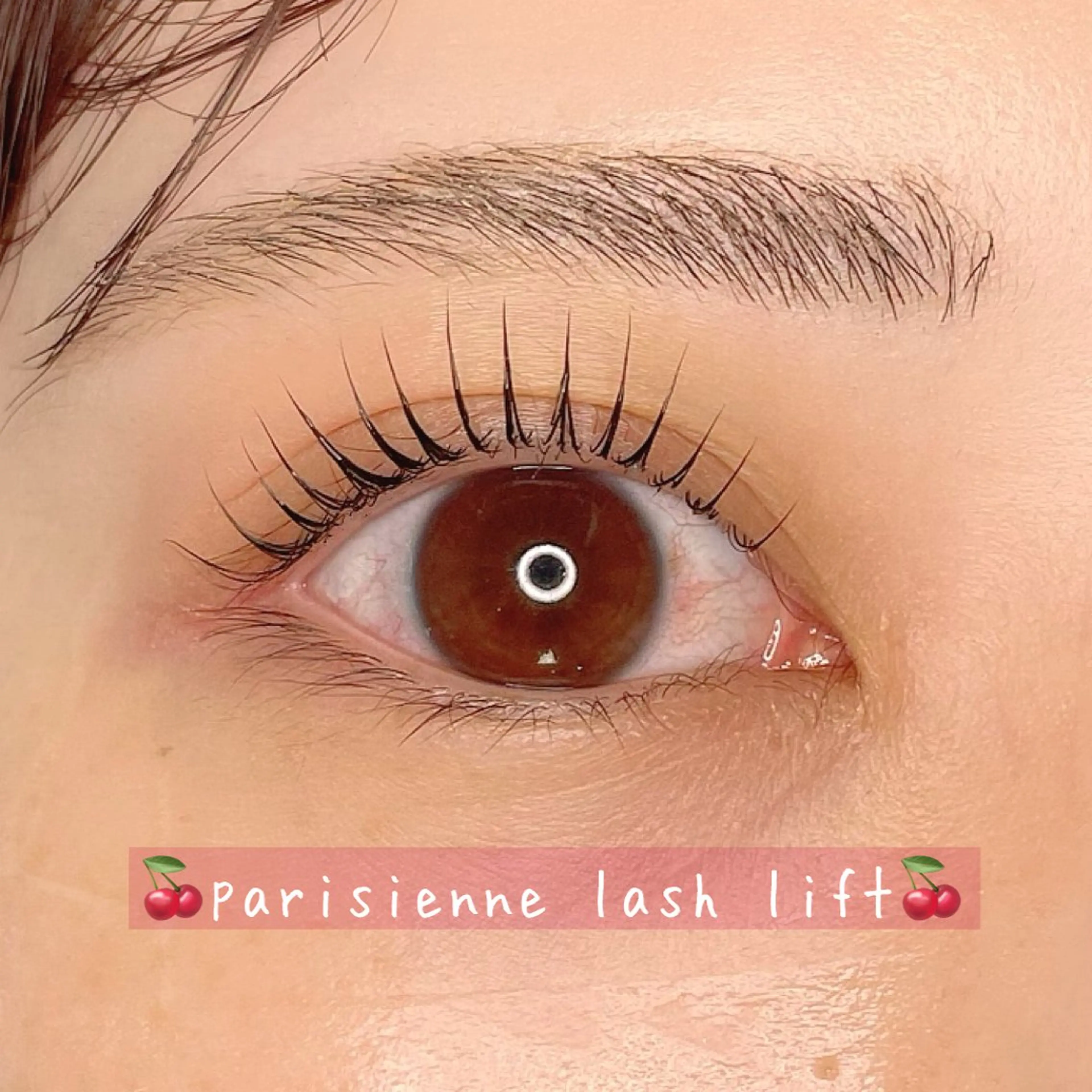 マツエク・マツパ パリジェンヌラッシュリフト suzuki natsumiのマツエク・マツパデザイン