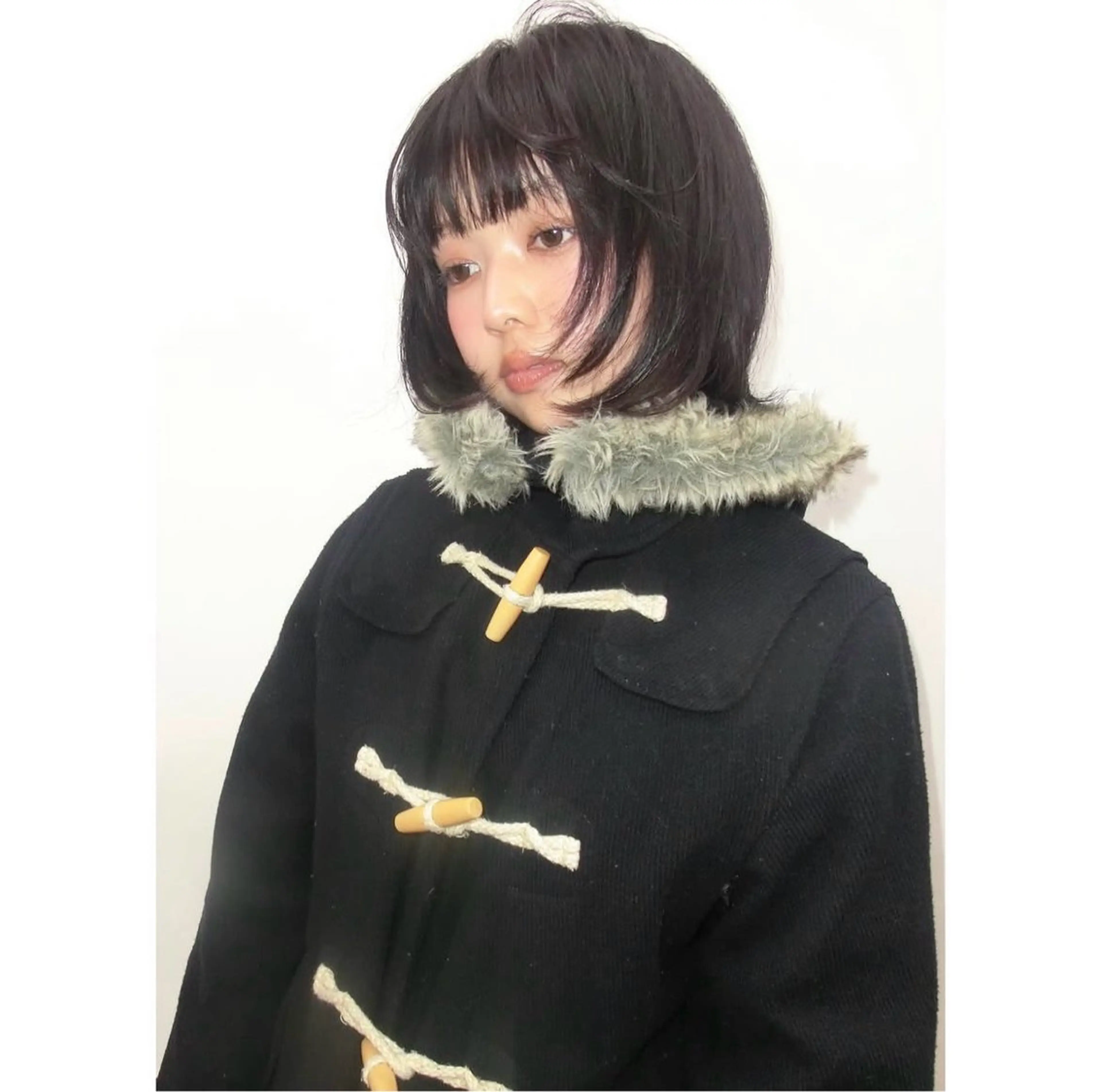ミディアム ヘアカラー トリートメント ヘアセット Kanna 神奈のヘアスタイル