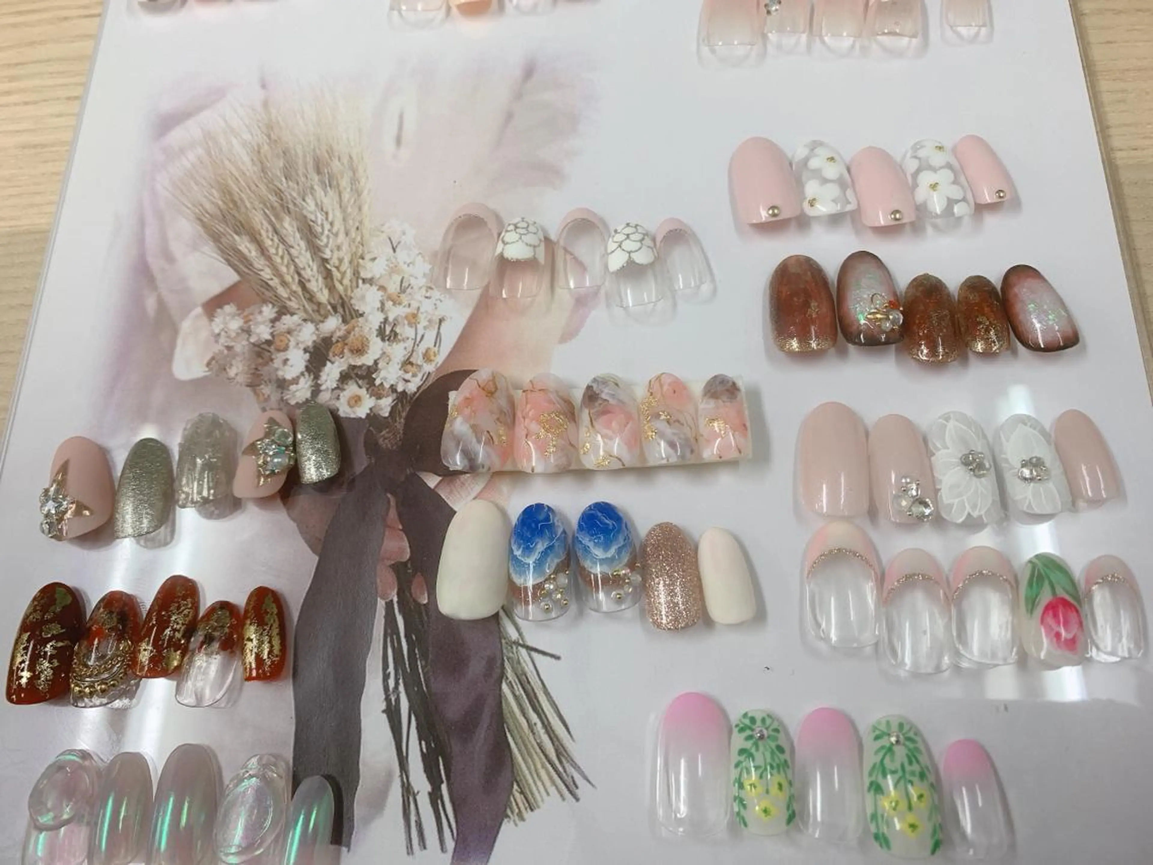 ネイル アートネイル 坪野 めぐみのネイルデザイン