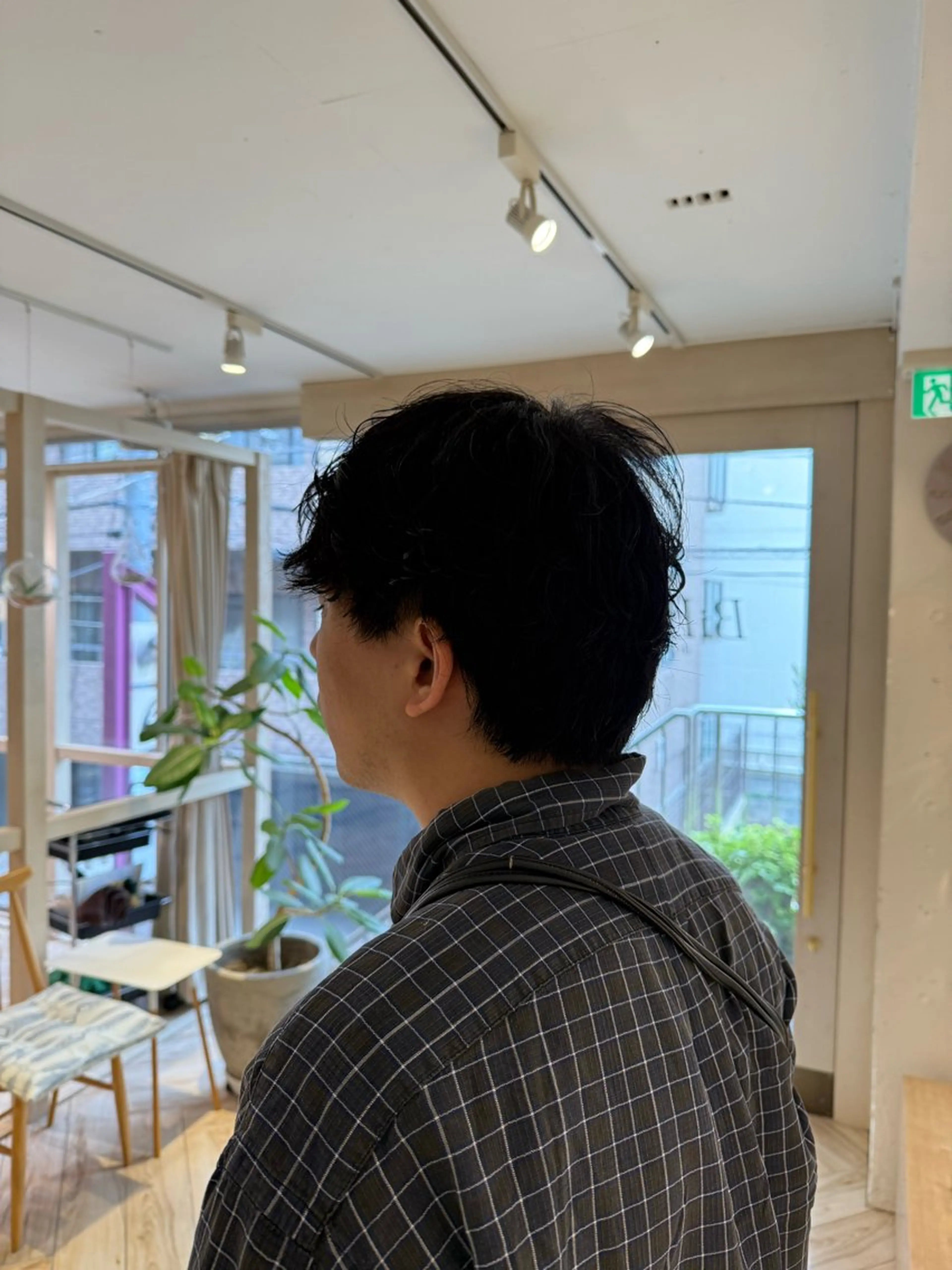 メンズ カット パーマ メンズカット/パーマ /唯翔/吉祥寺のヘアスタイル