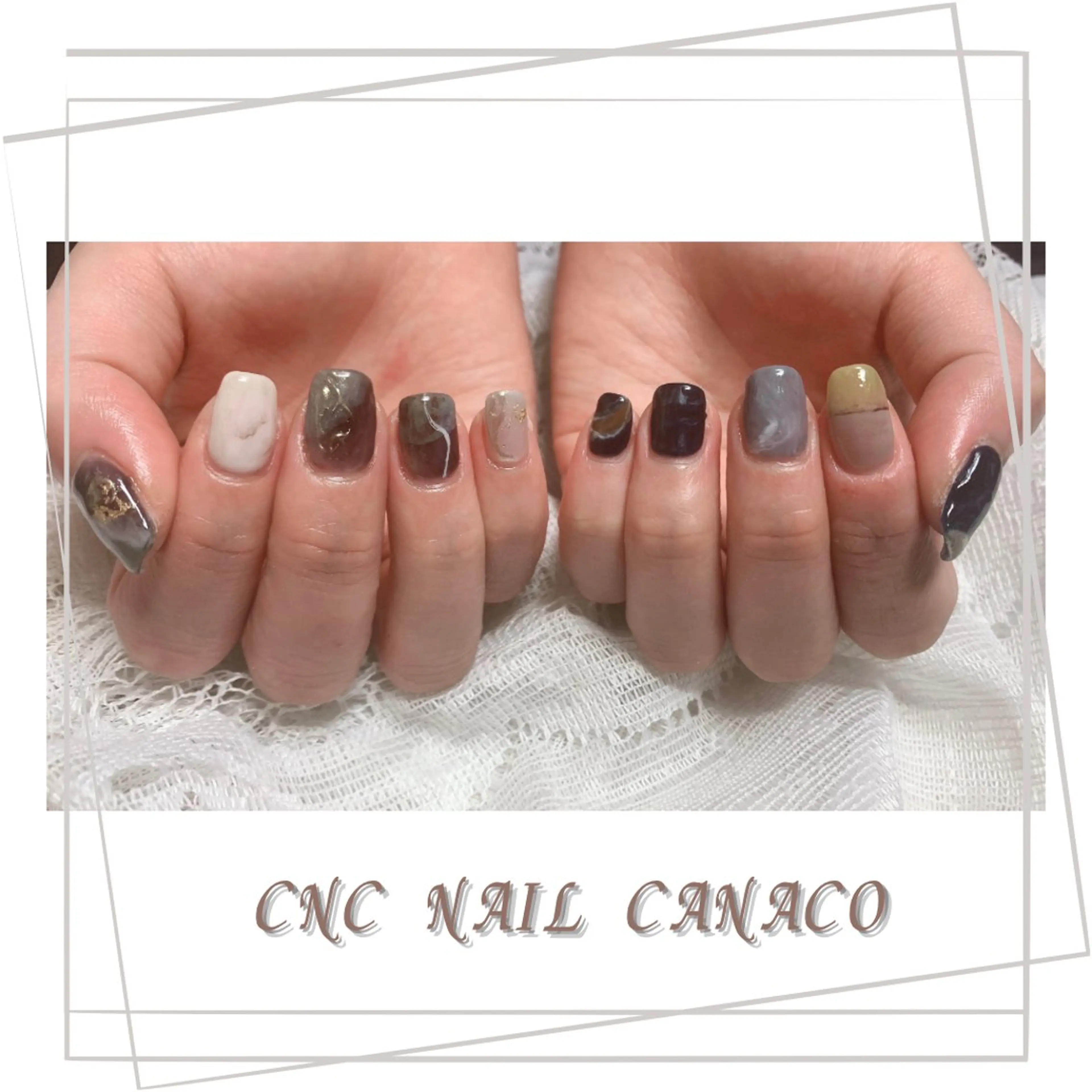 ネイル アートネイル メンズネイル 持ち込み ニュアンスネイル ハンドネイル ハンドケア ベテランネイル cnc  nailのネイルデザイン