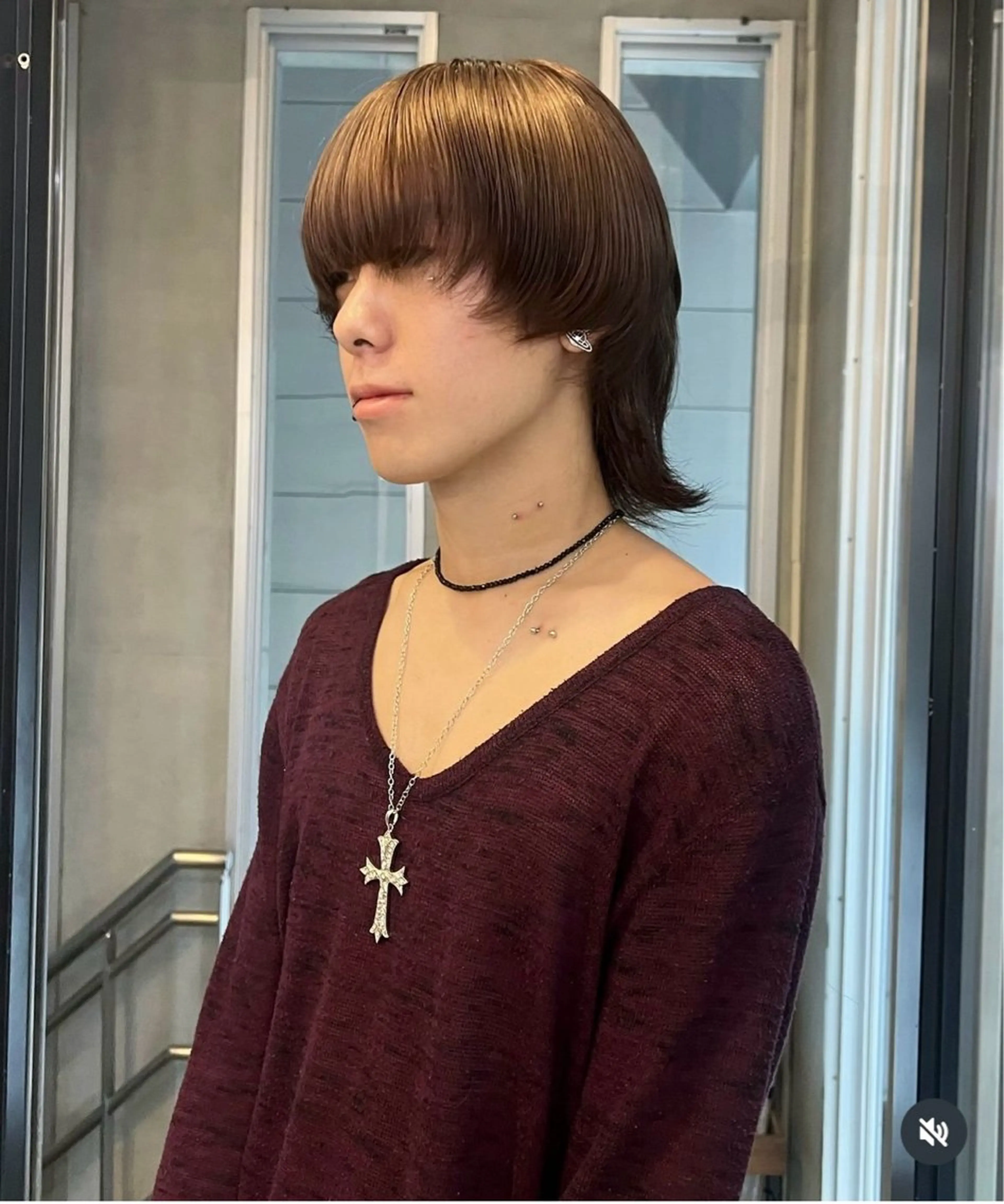 メンズ メンズブリーチ 学生（メンズ向け） スパイキーショート 名古屋美容室 Sopiリナのヘアスタイル