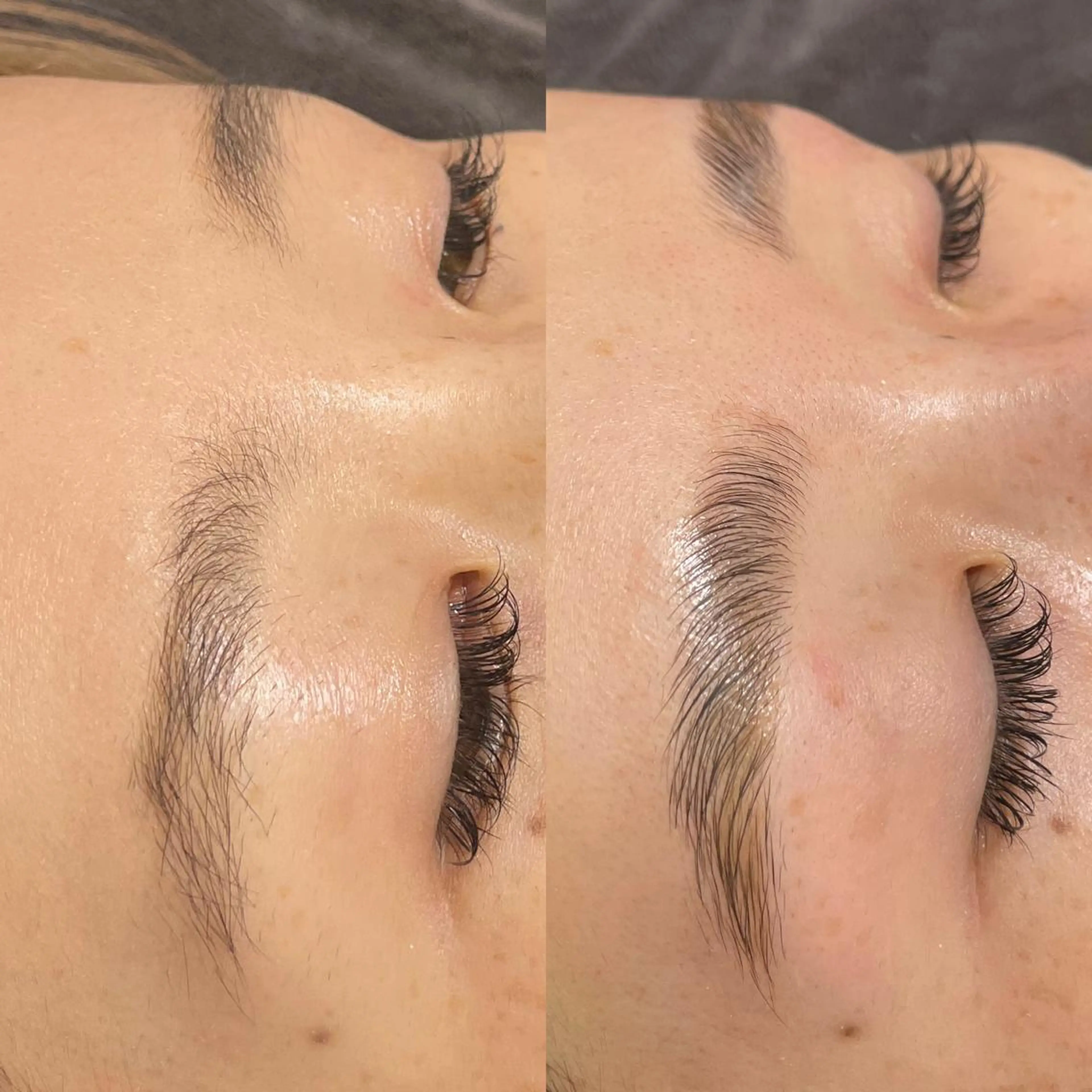 アイブロウ ワックス脱毛 眉カット その他(アイブロウ) 𝕁𝔼𝕃𝕃𝕐 𝕃𝔸𝕊ℍのマツエク・マツパデザイン