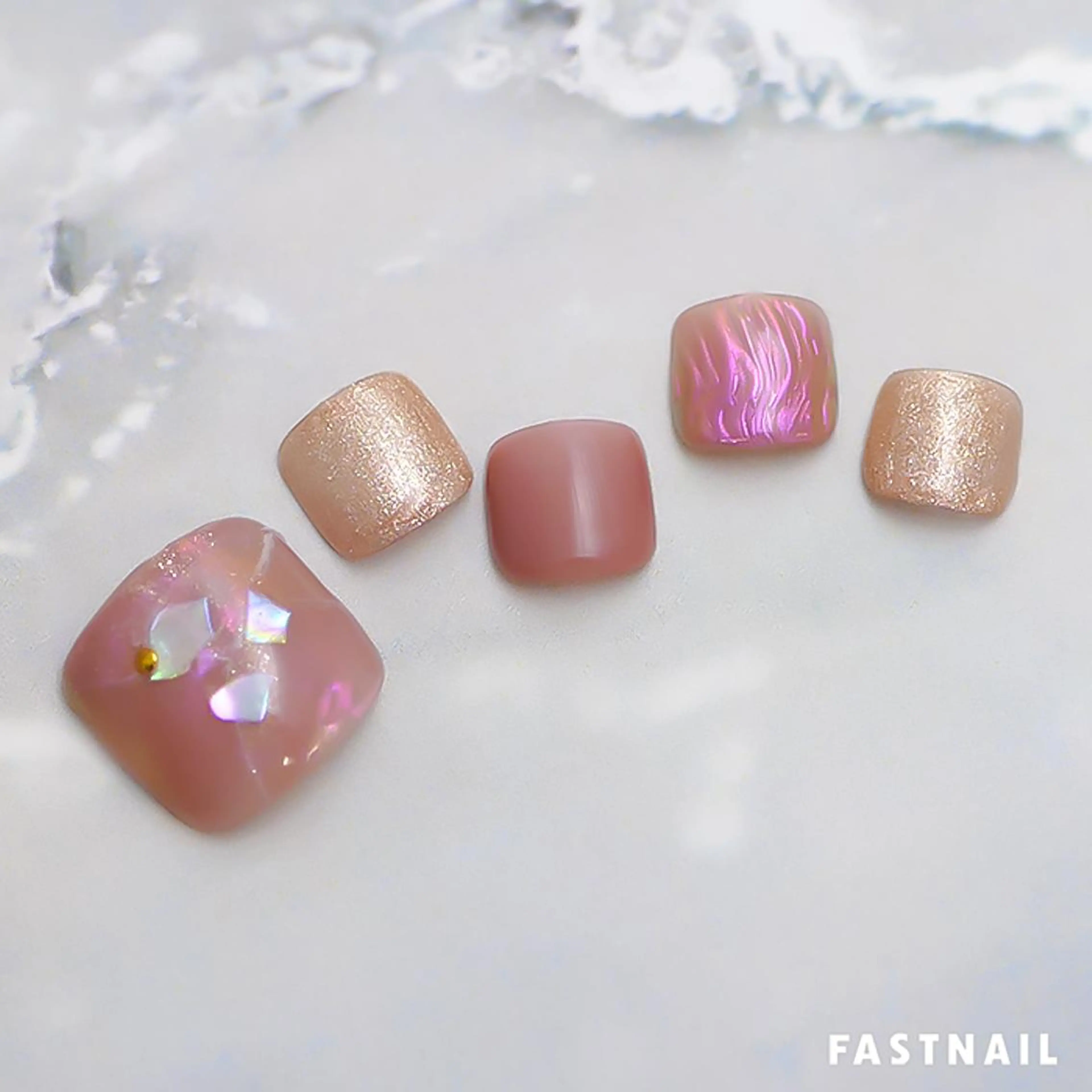 ネイル ファストネイル ロコ 春日のネイルデザイン