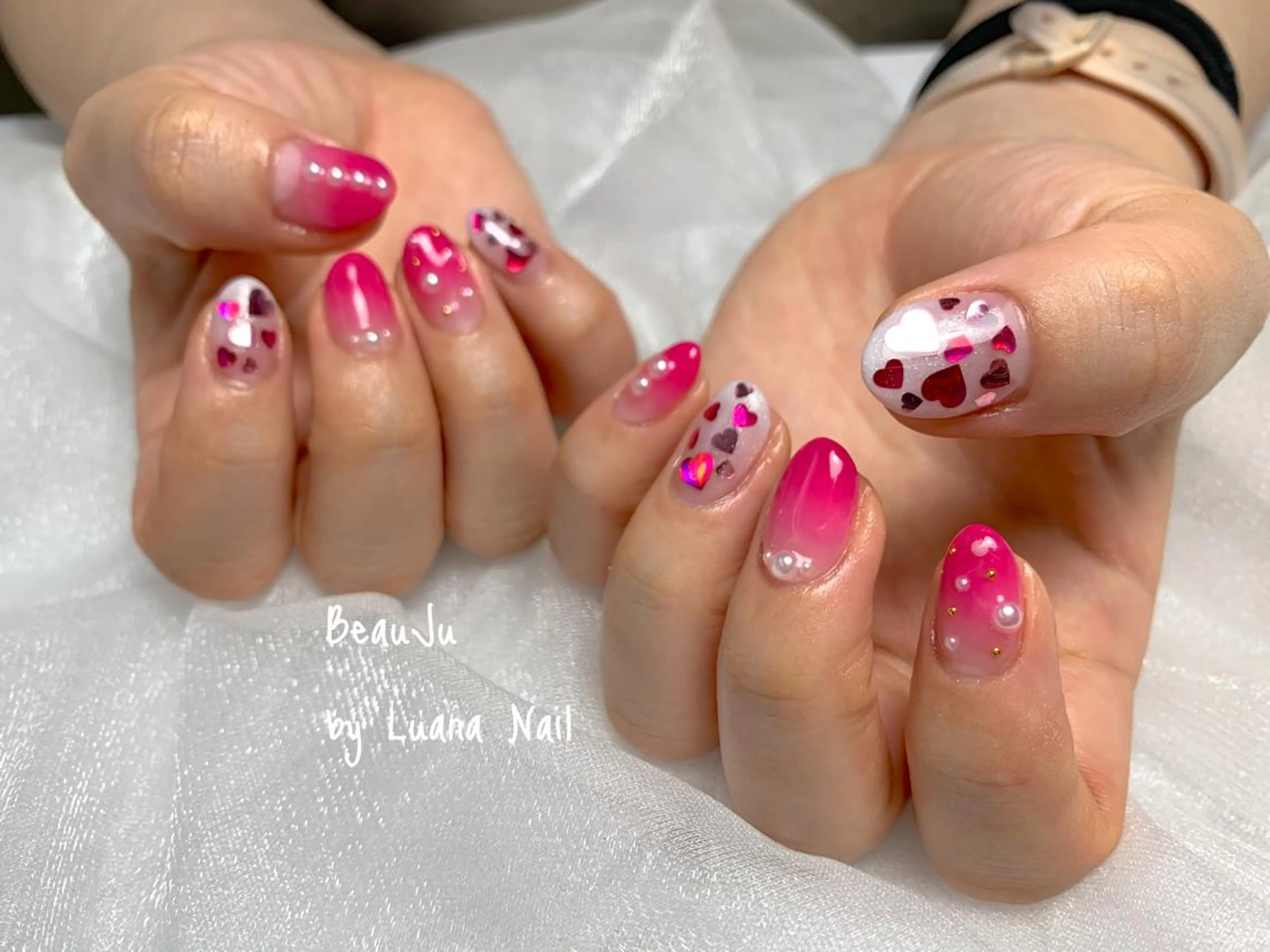 ネイル ハンドネイル BeauJu by Luana Nailのネイルデザイン