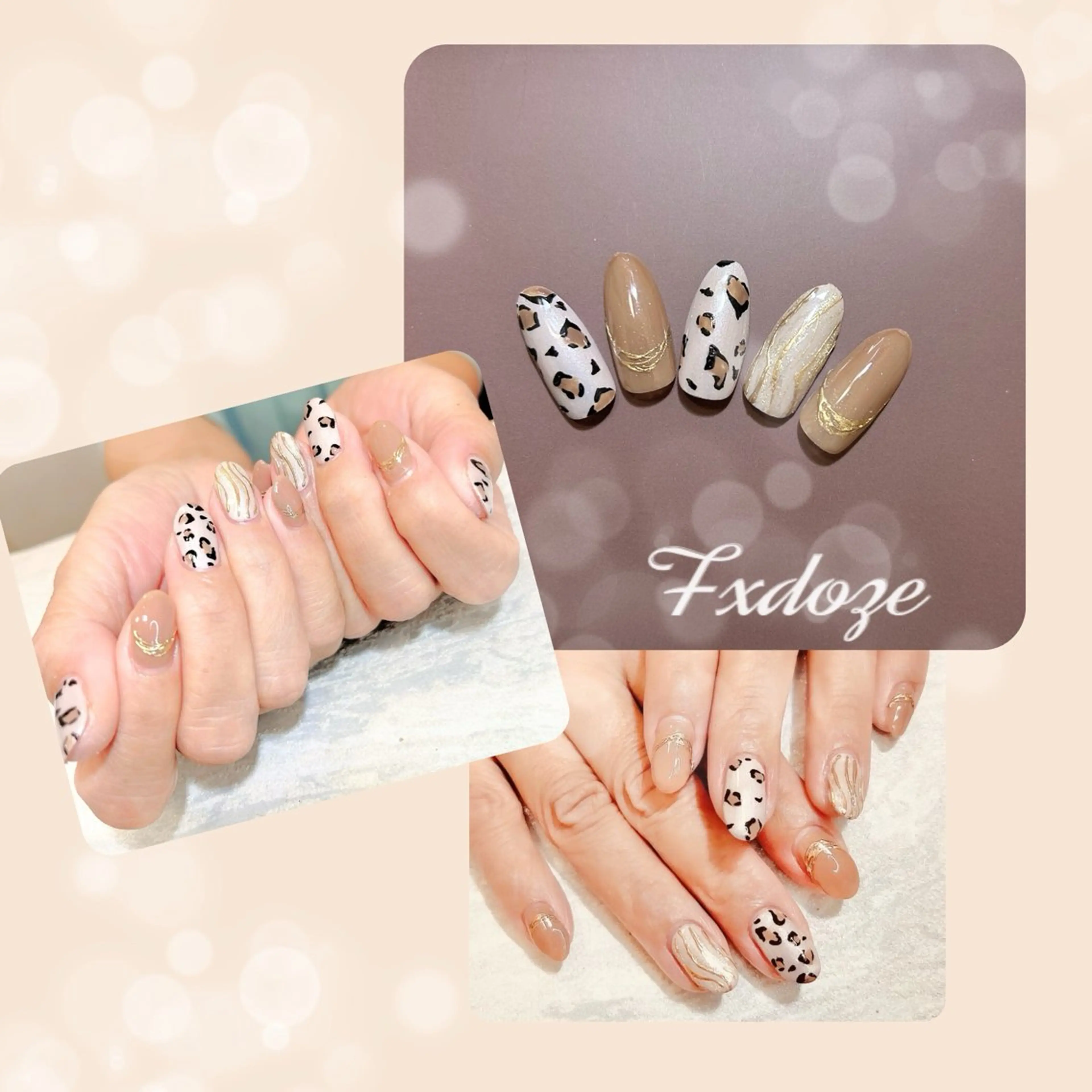 ネイル fxdoze Manakaのネイルデザイン
