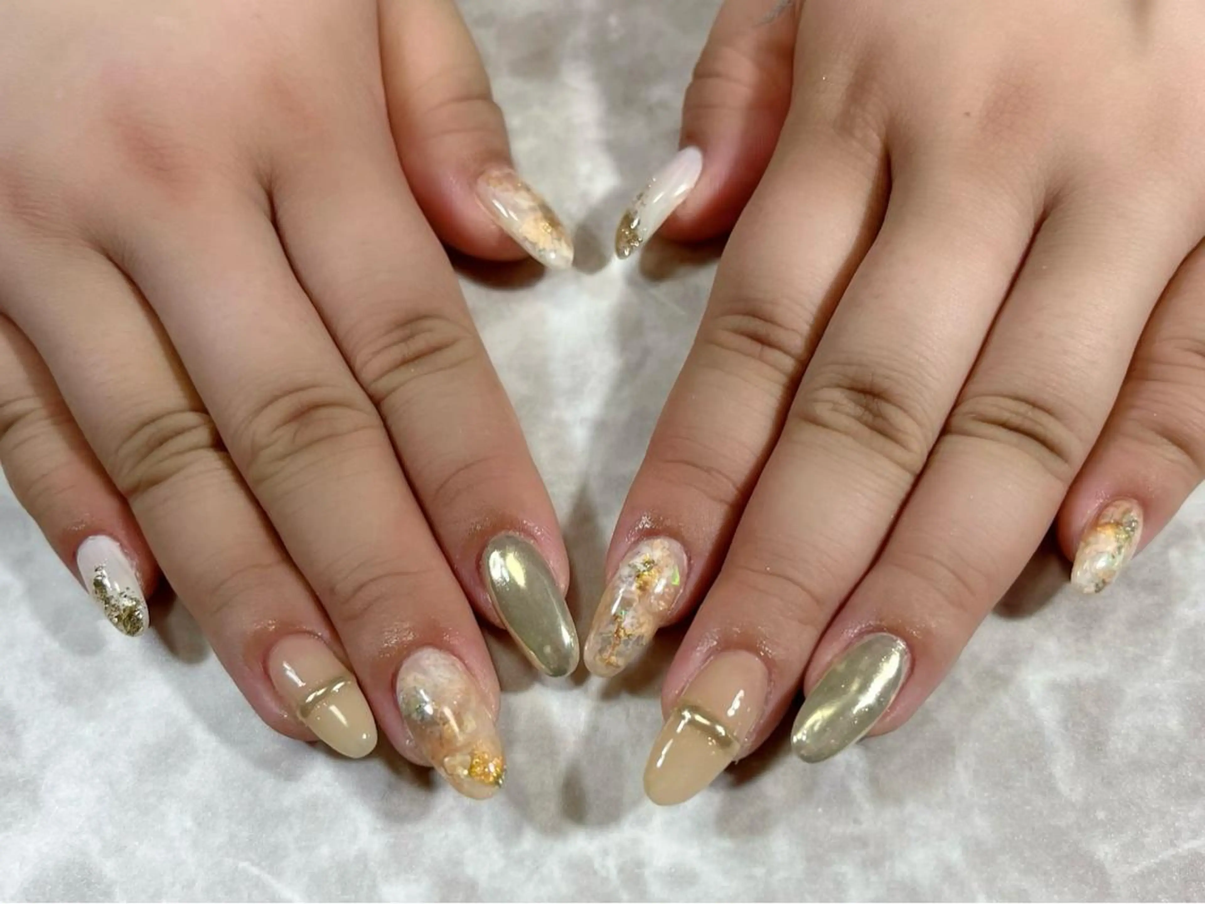 ネイル ハンドネイル Nail Salon Champ🐾のネイルデザイン