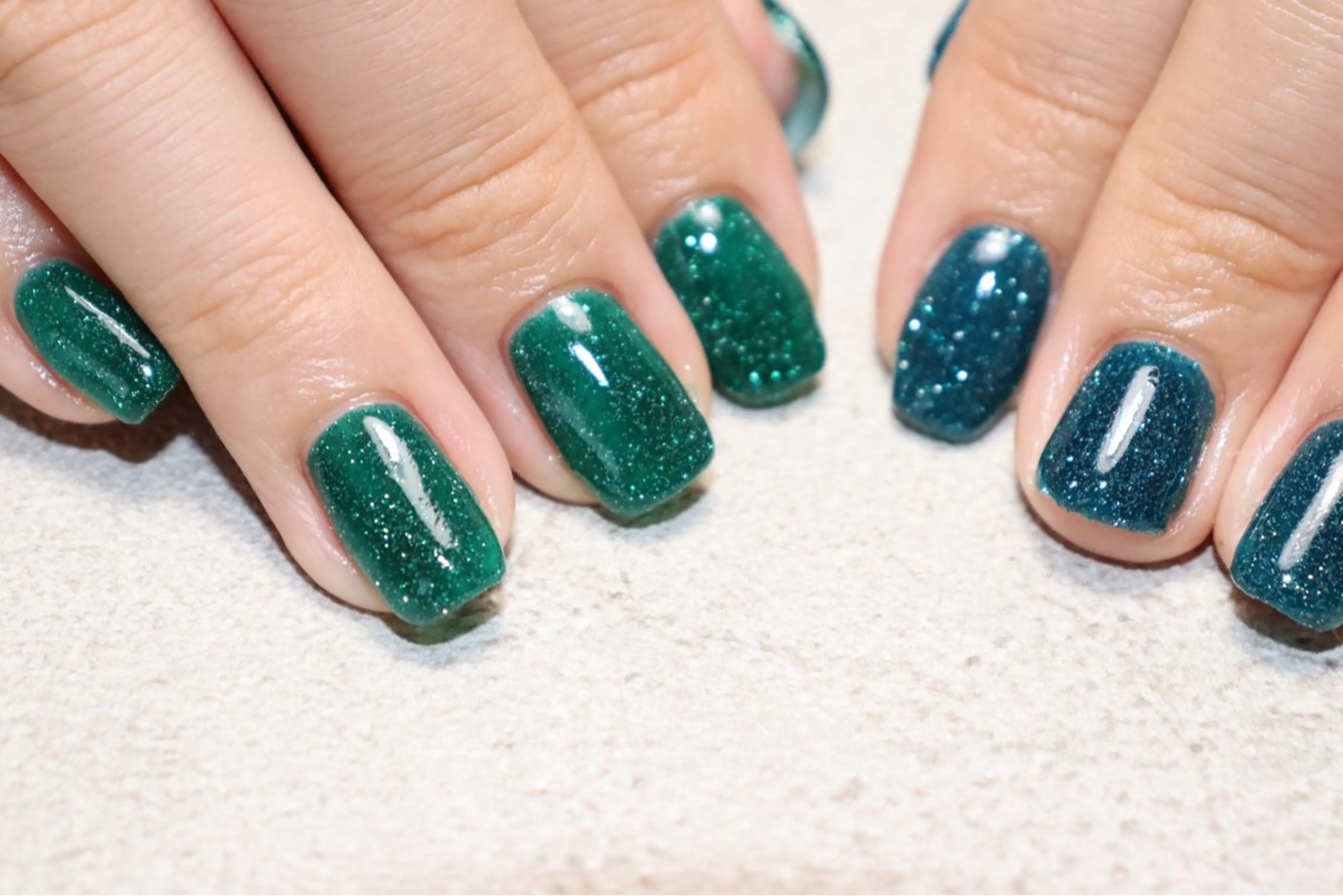 ネイル フラッシュネイル cosmic nailのネイルデザイン