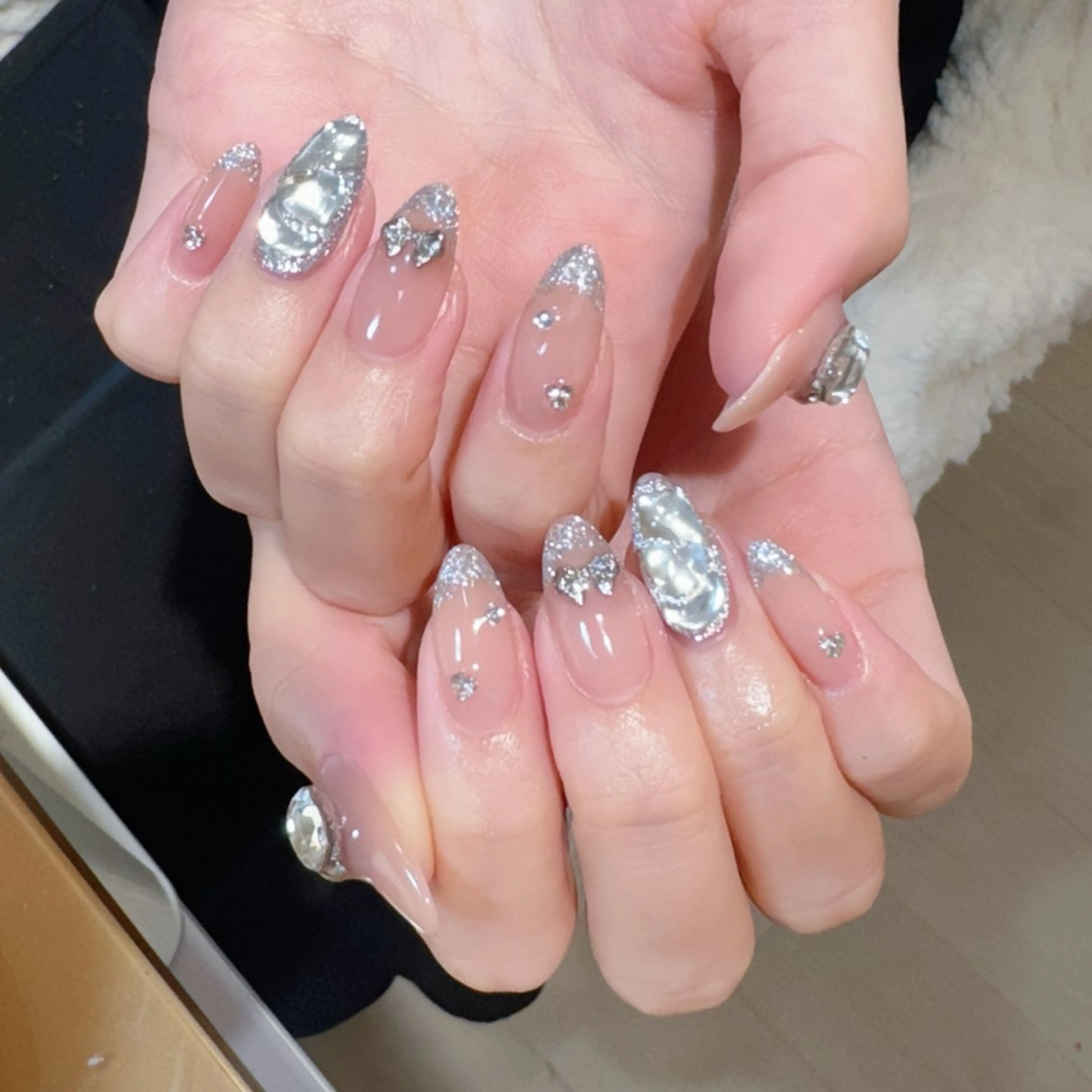 ネイル ハンドネイル ハンドケア 🦋Yumi Nail🦋Momoのネイルデザイン