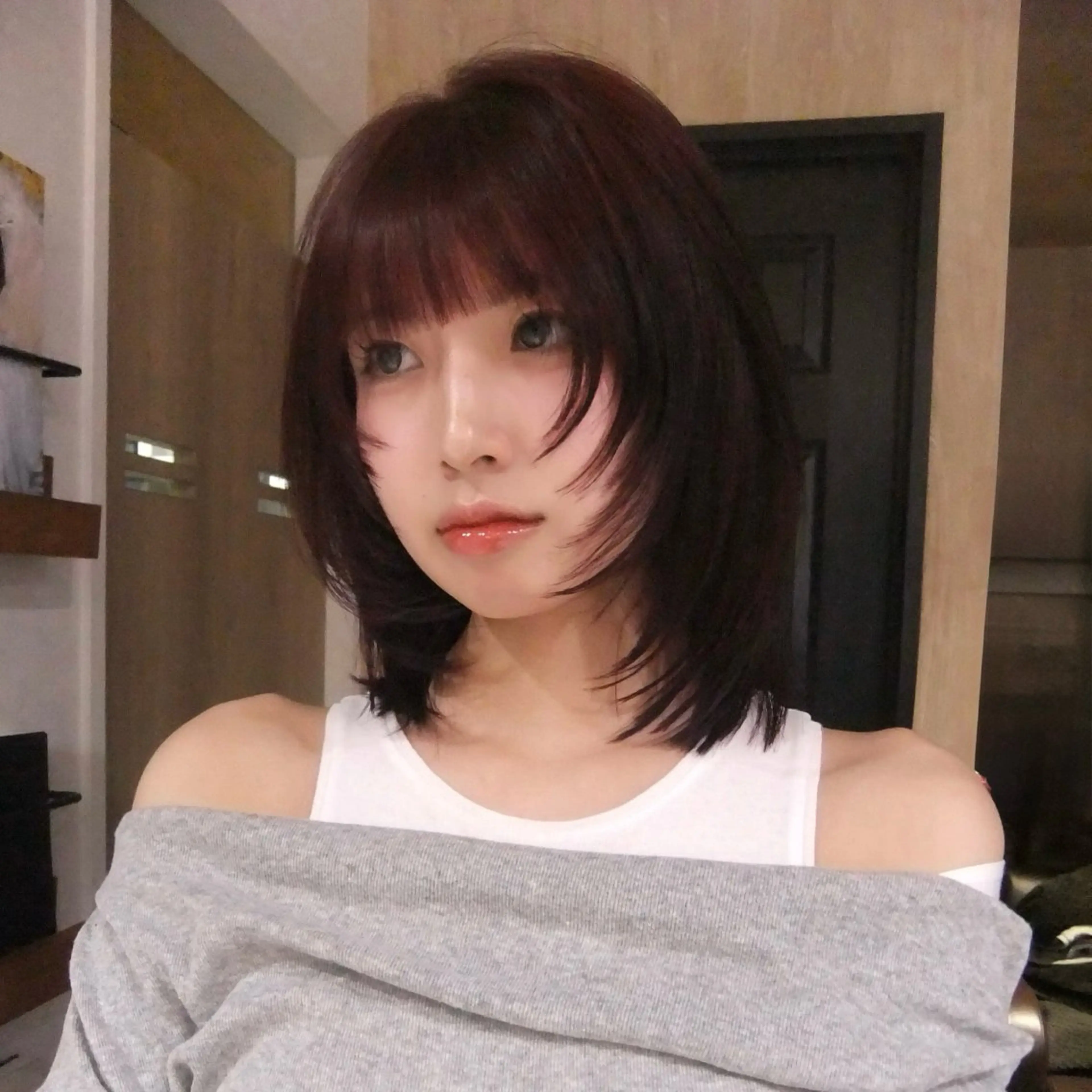 【minimo限定♡】one color＋艶treatment 🎀☆*｡(ブロー別料金＋¥1,100)の写真