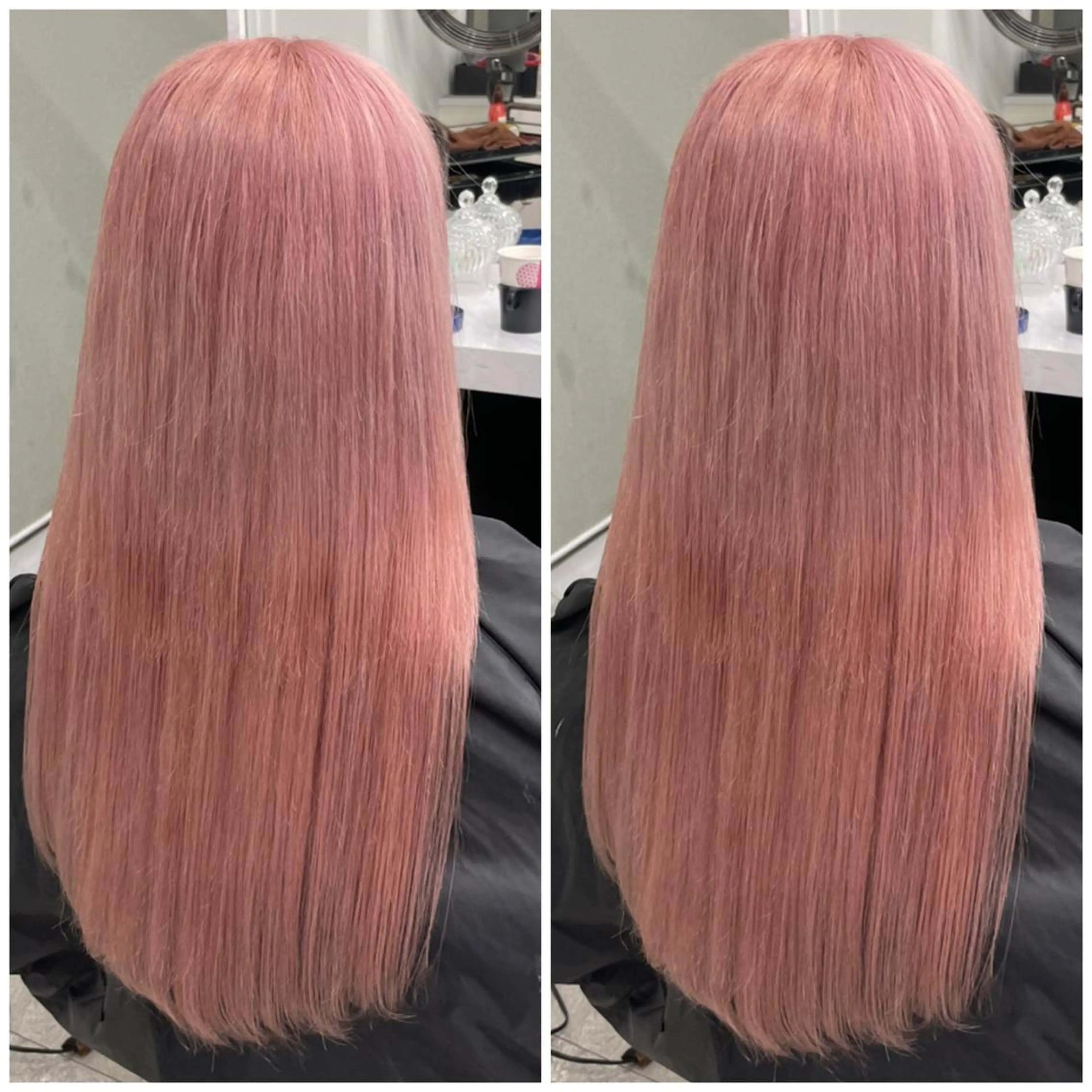 ロング ヘアカラー エクステ 🦋プルエクステ ARISA🦋のヘアスタイル