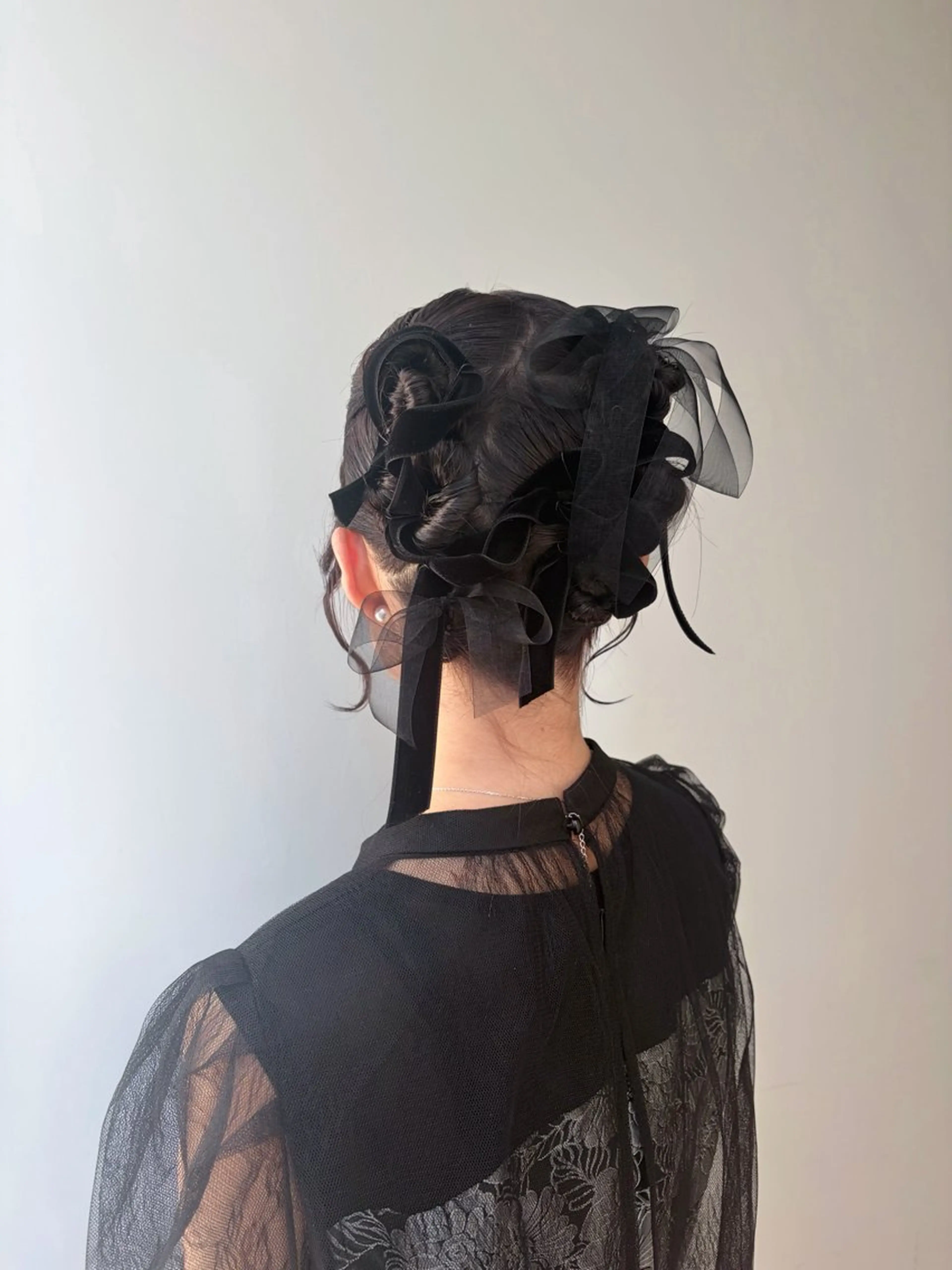 ミディアム サオリ仙台・上品モテ カラーヘアセット🩰のヘアスタイル