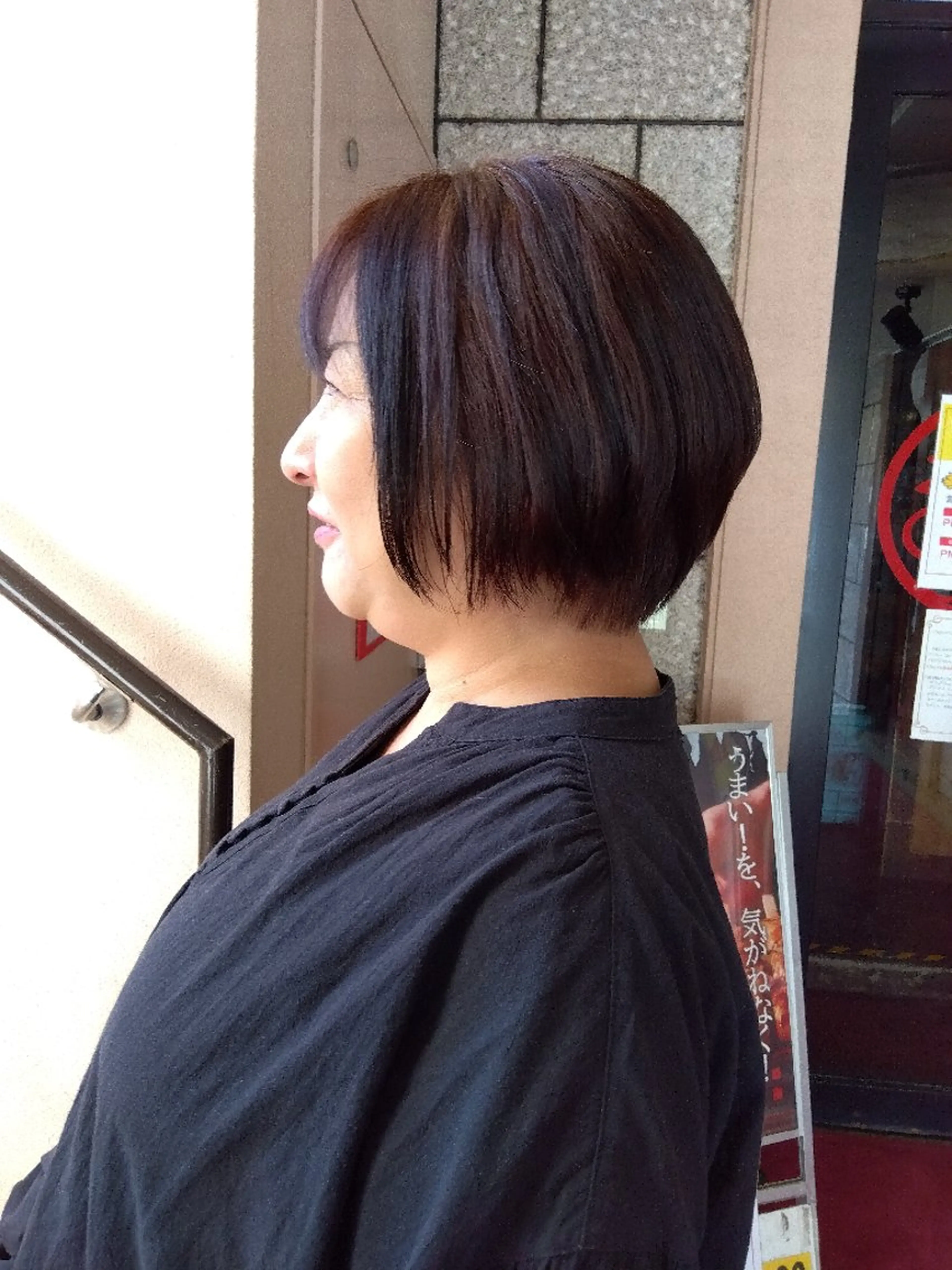 ショート 速水 幾実のヘアスタイル