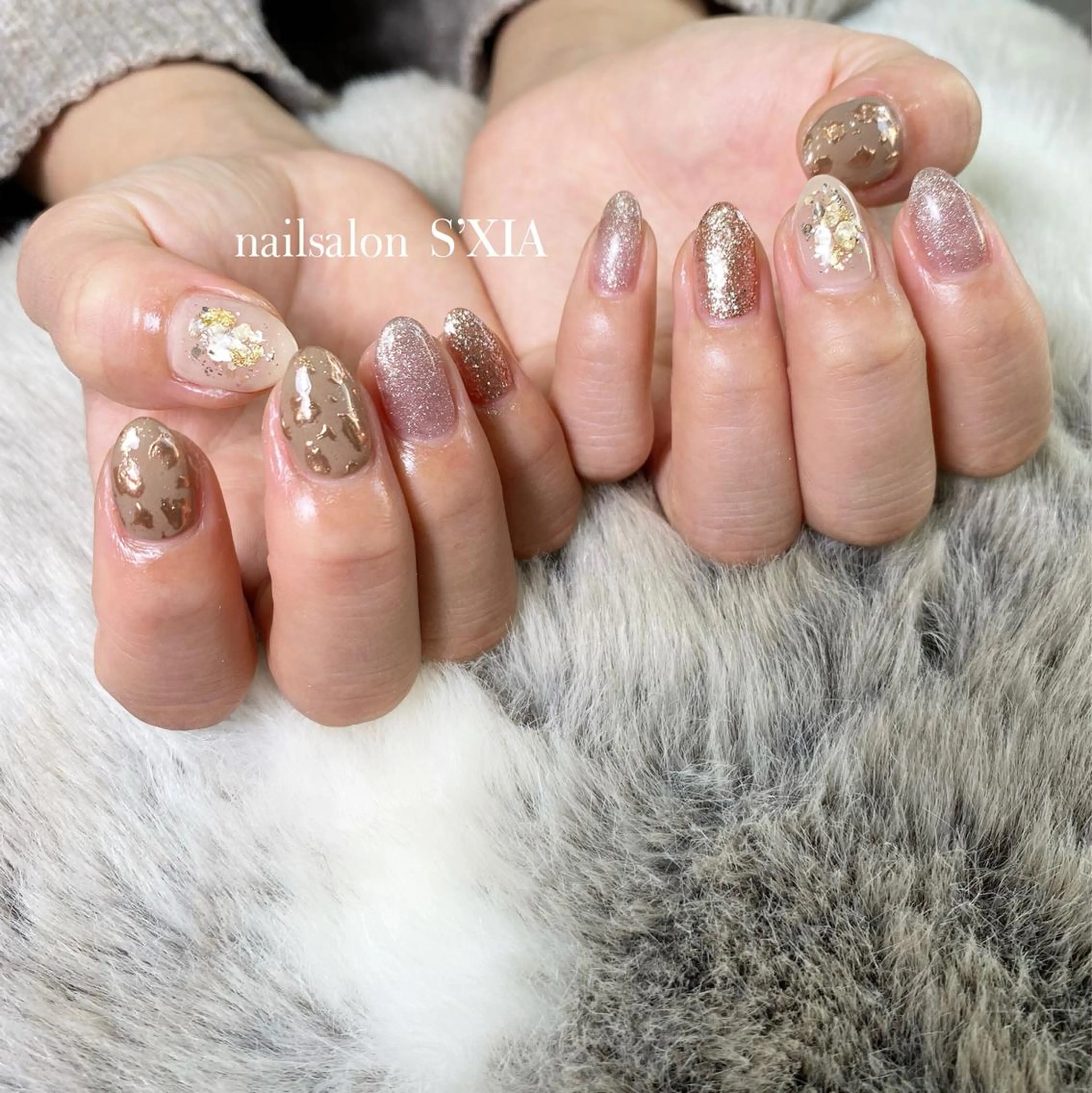 ネイル ネイルサロン《シア》 市木 佑実のネイルデザイン