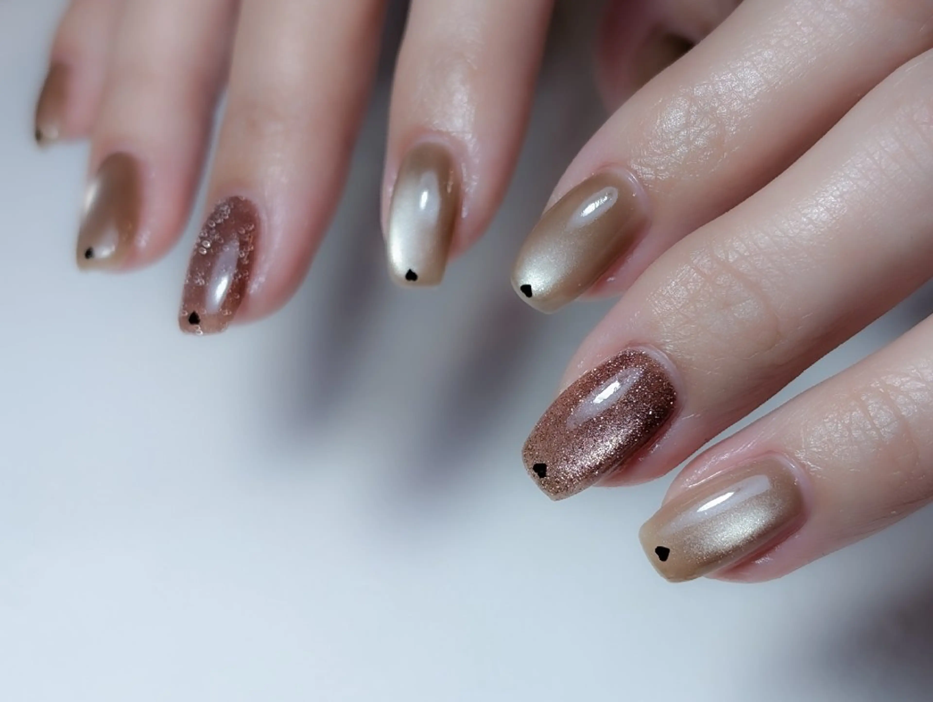 ネイル LICO(ﾘｺ) ▶ ﾈｲﾗﾘｳﾑ ﾎﾇｱのネイルデザイン