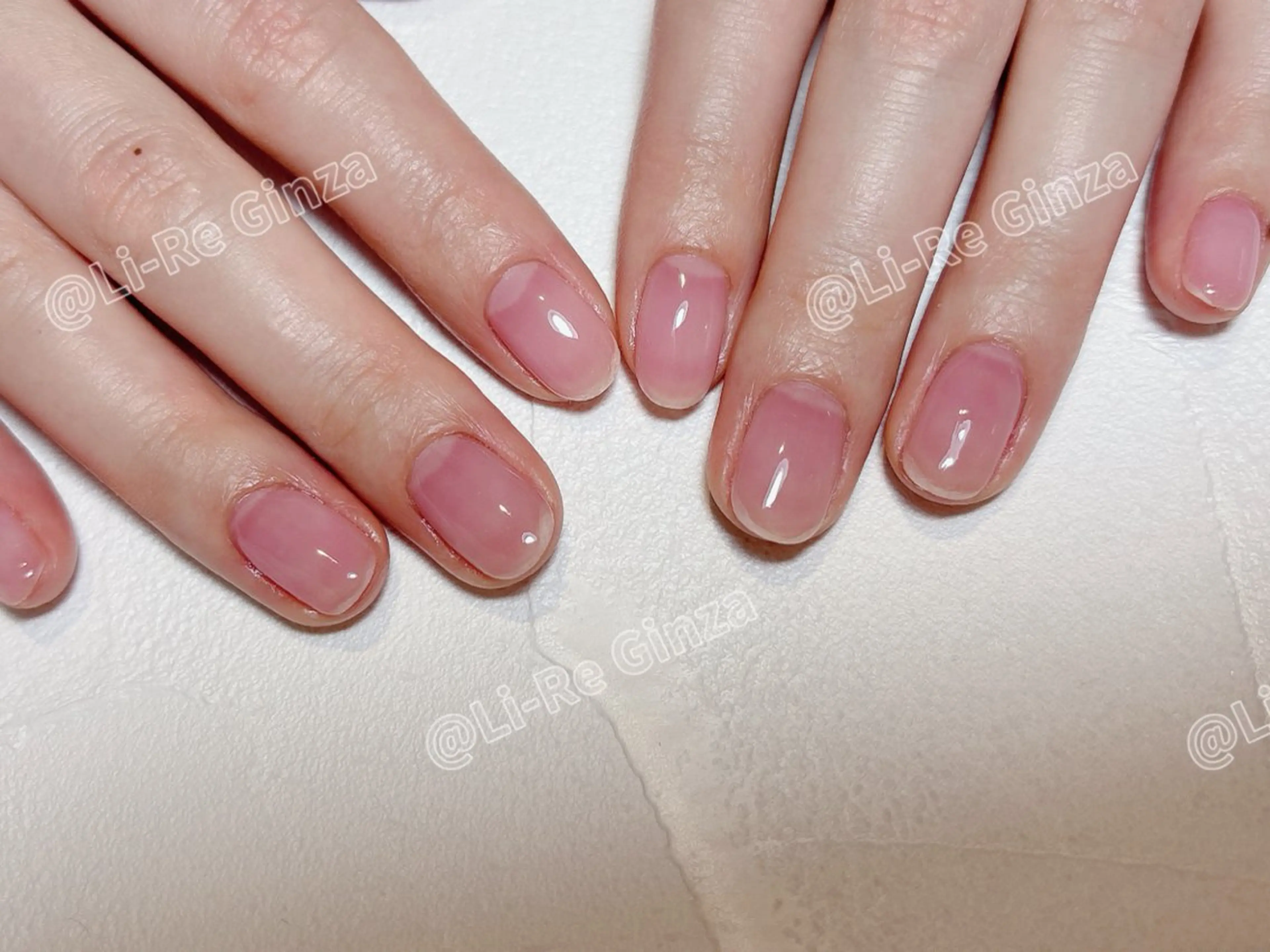 ネイル ハンドネイル Li-Re GINZAのネイルデザイン