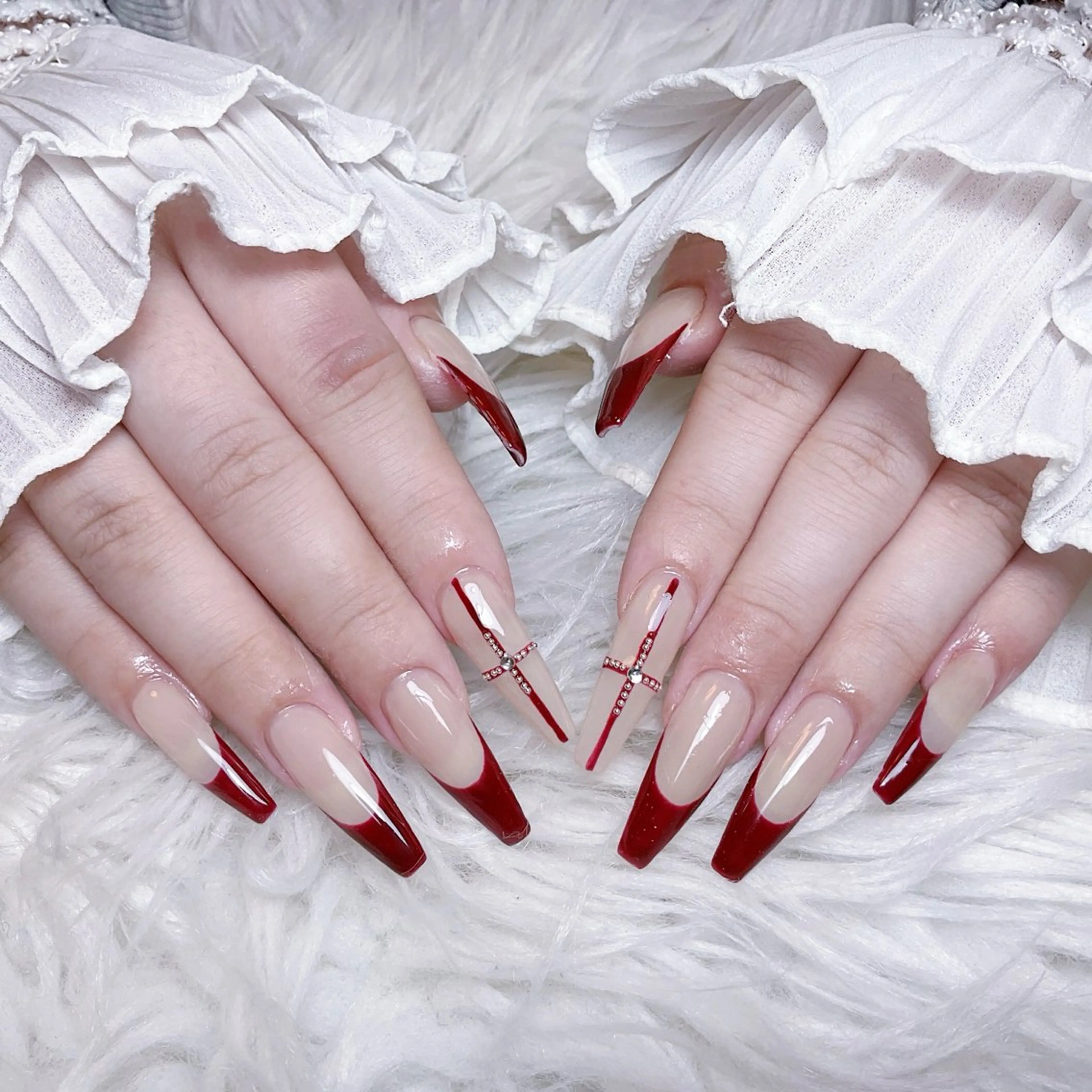 ネイル ハンドネイル 🍭Yun nail hyejin🌸のネイルデザイン