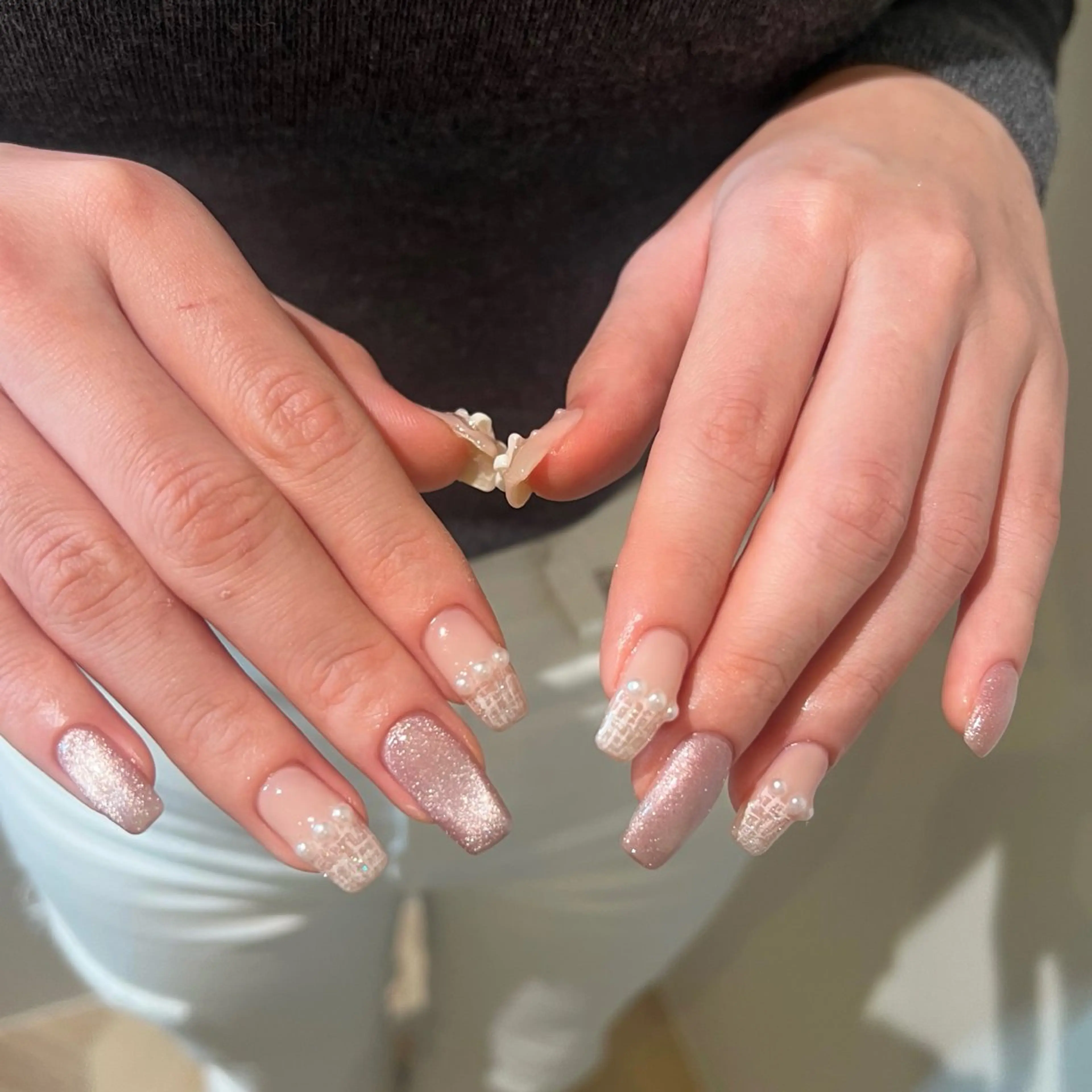 セミロング PlusEhiku所属・Plus Ehiku 四日市/rinaのネイルデザイン