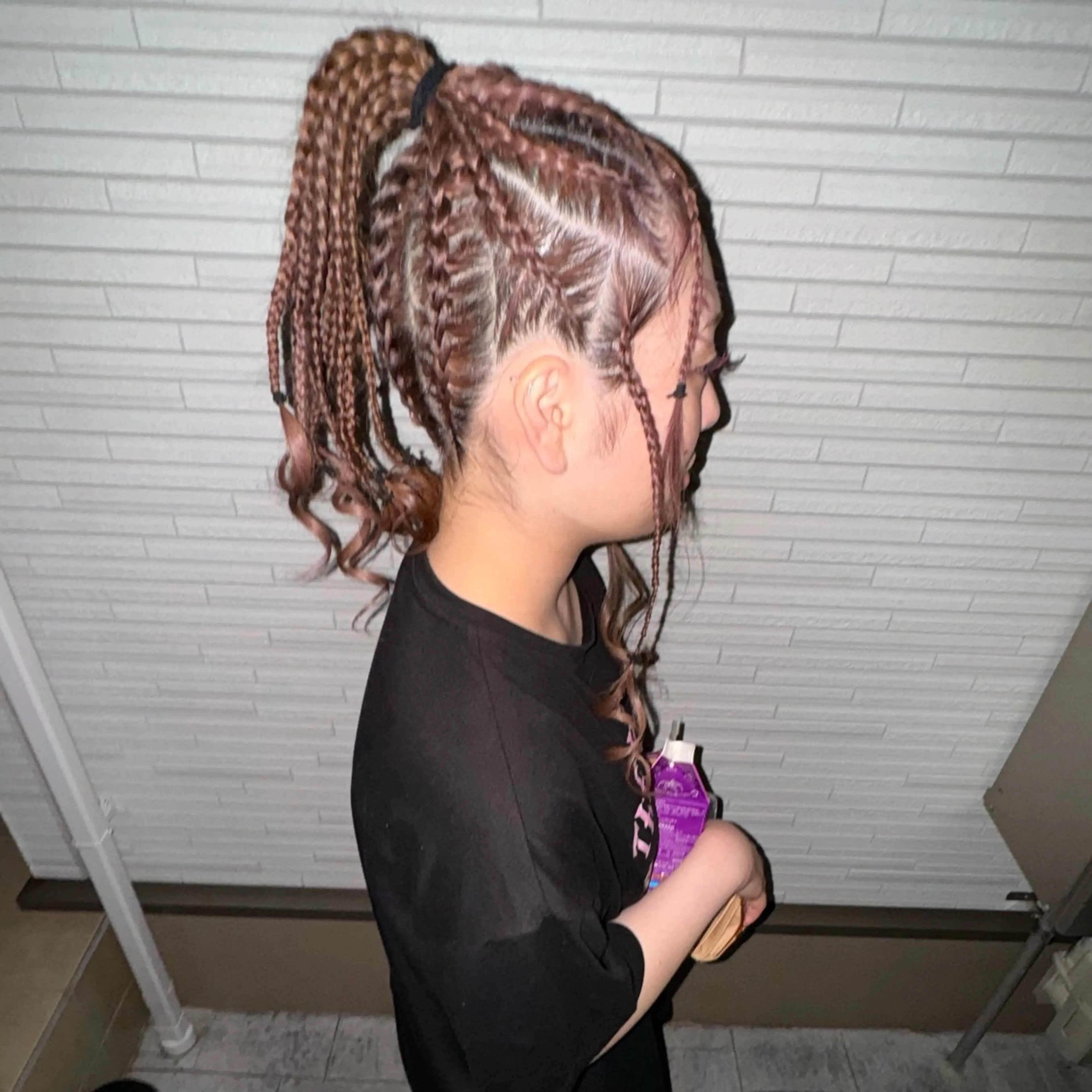 【姫路】羽エクステ/ ブリーチ/HINAのヘアスタイル