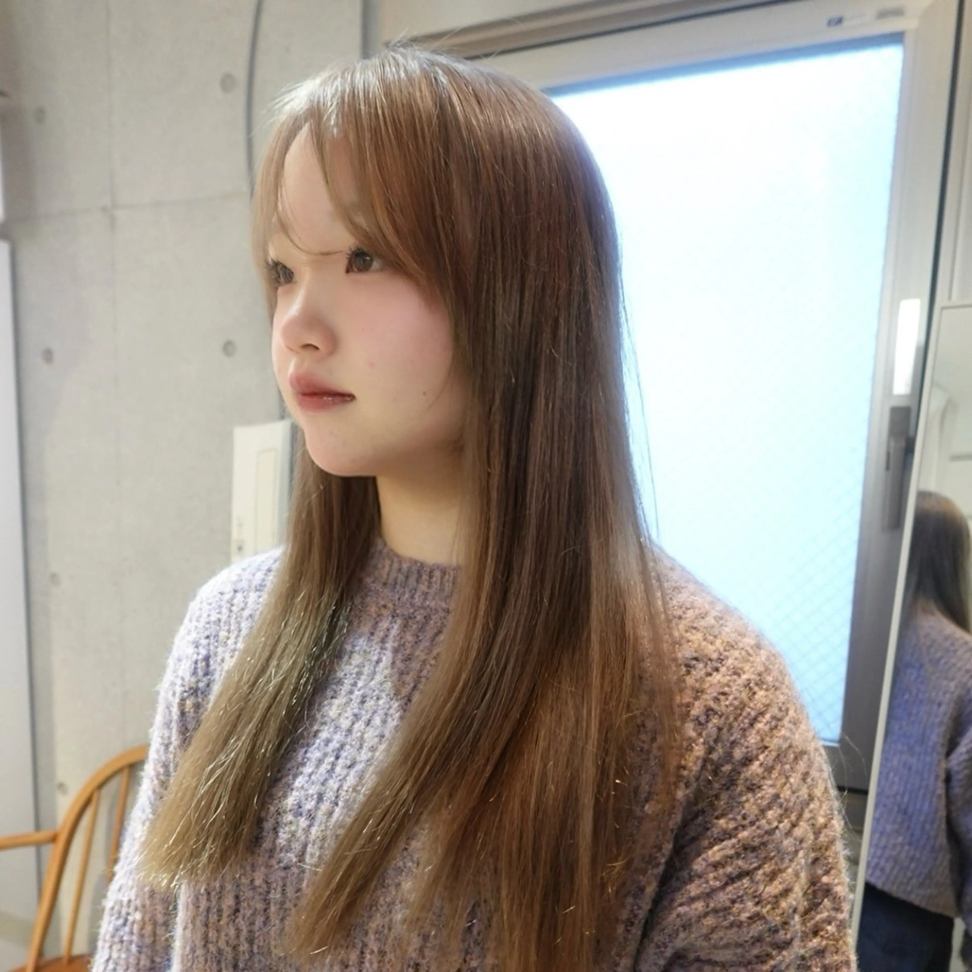 カラー 似合わせカット 池袋美容師🌿そなのヘアスタイル