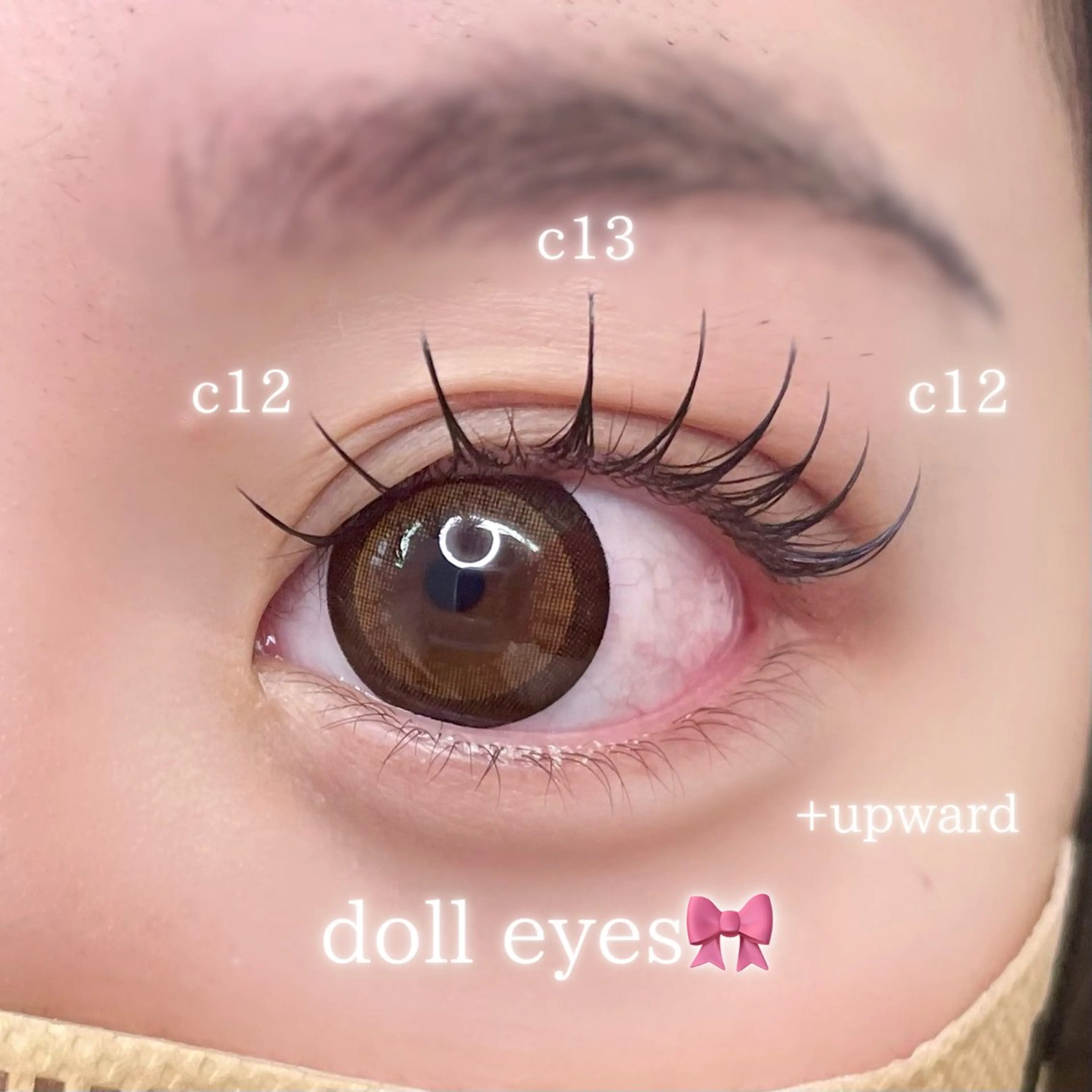 マツエク・マツパ ICY❁⃘eye aikaのマツエク・マツパデザイン