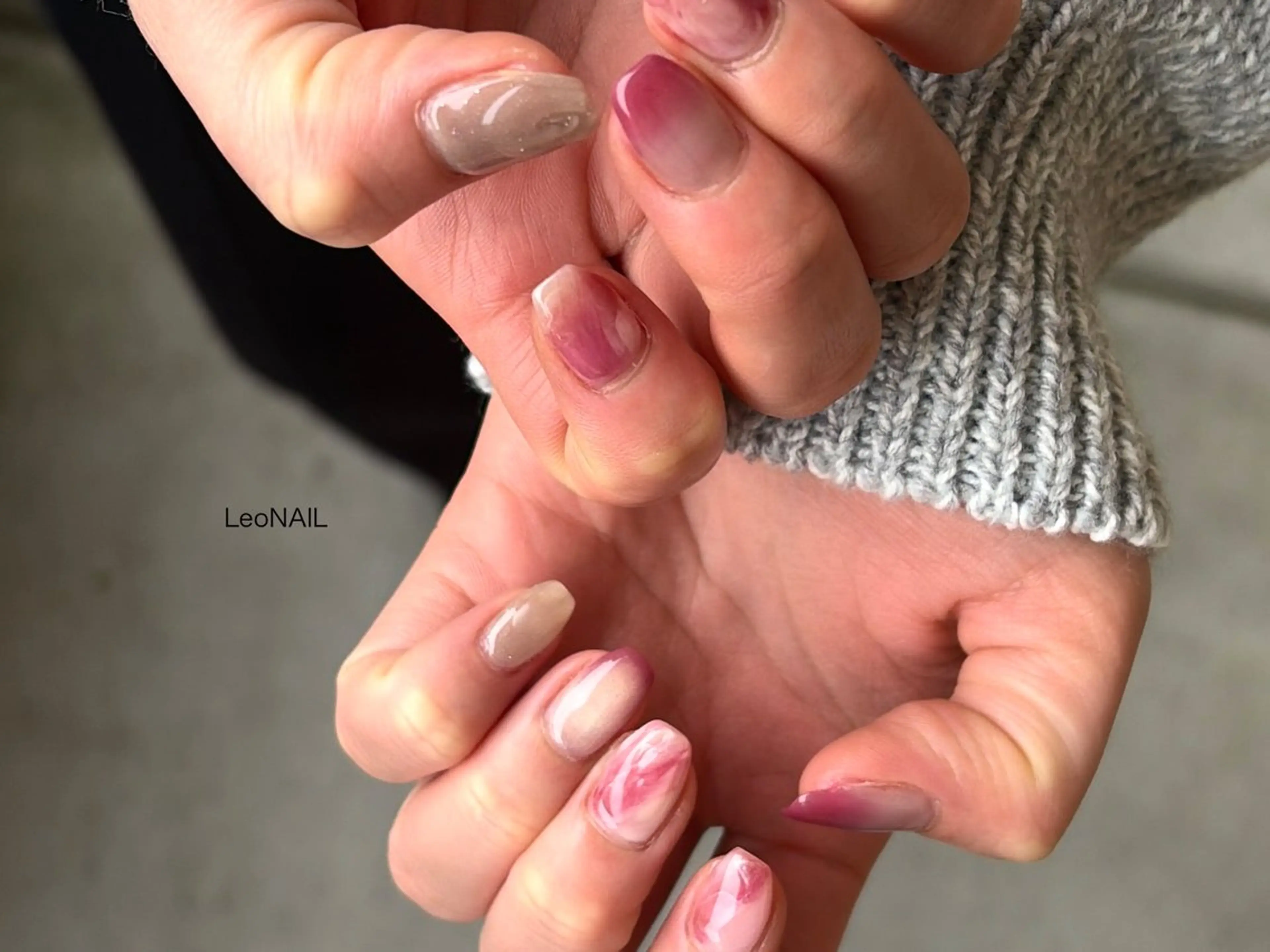 ネイル Leo NAILのネイルデザイン