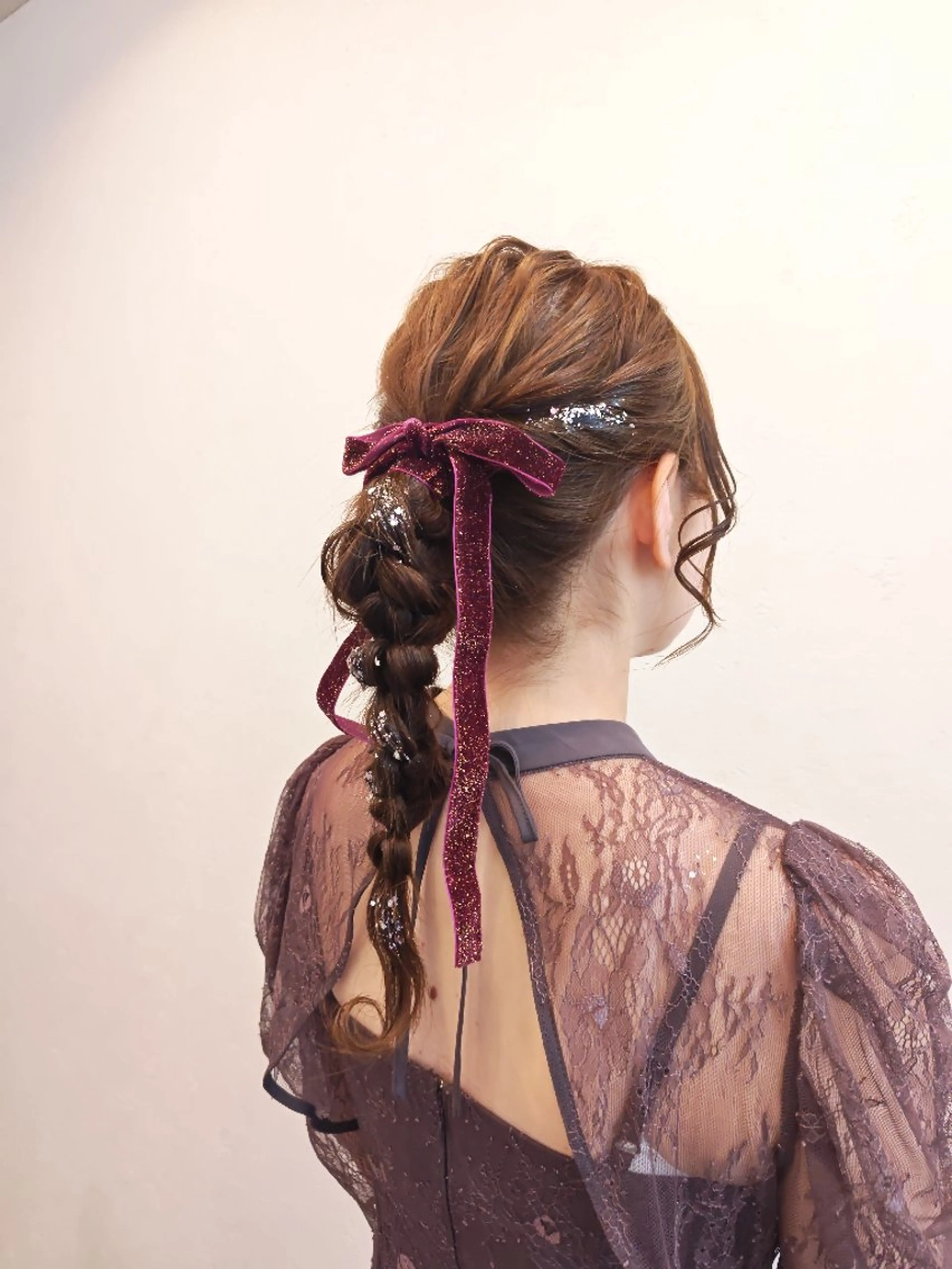 ヘアアレンジ 澤田 あきのヘアスタイル