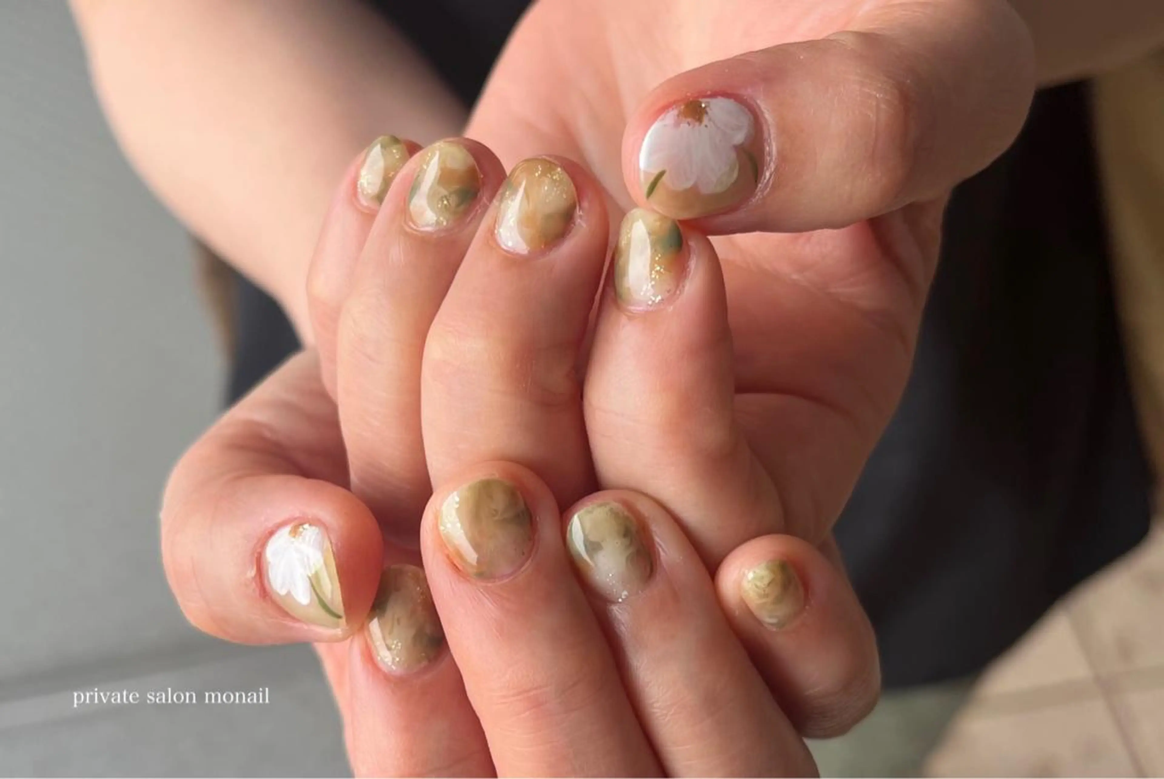 ネイル ハンドネイル nail salon monailのネイルデザイン