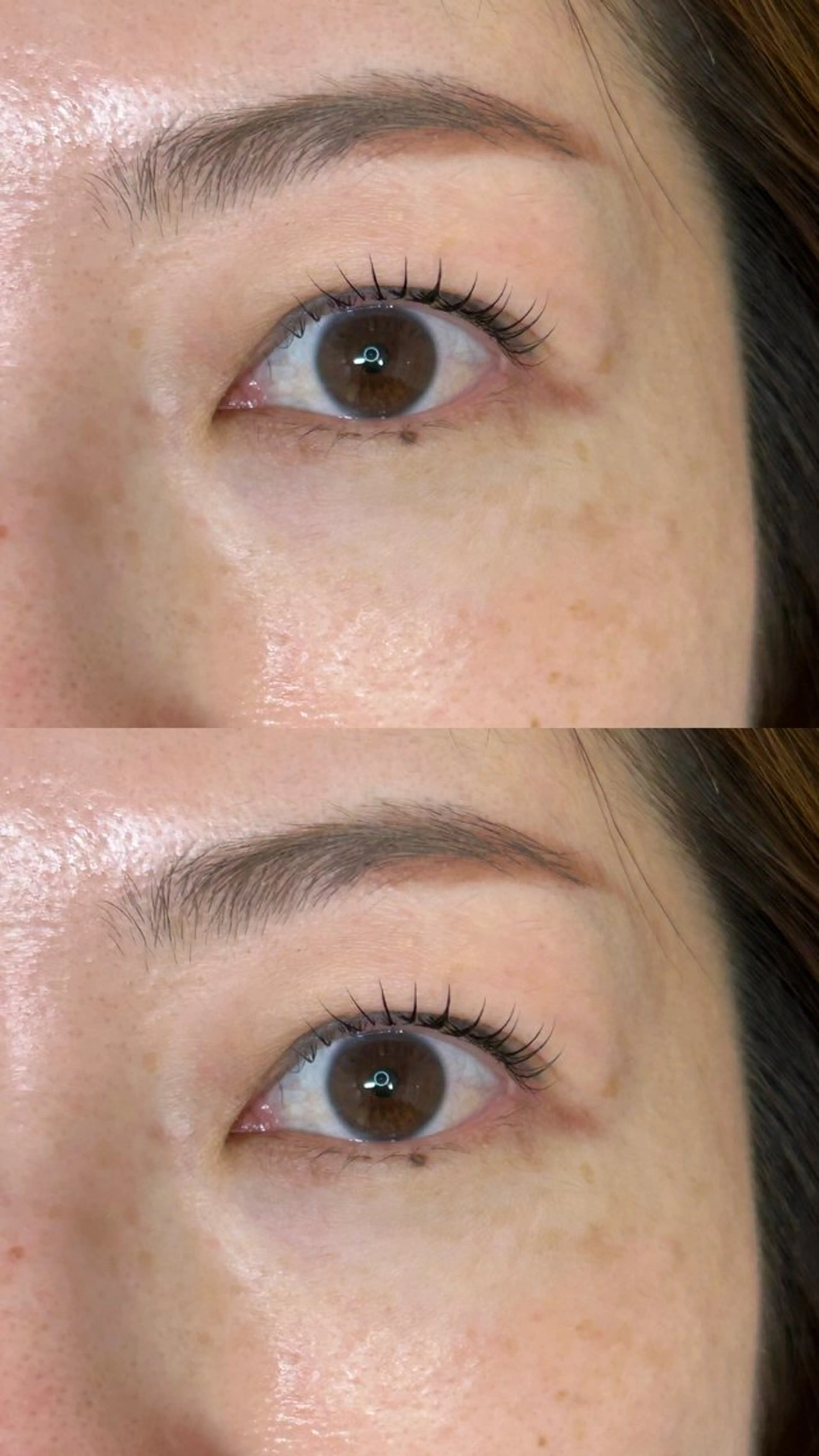 マツエク・マツパ Grandoll Luxe所属・西田 るかのマツエク・マツパデザイン