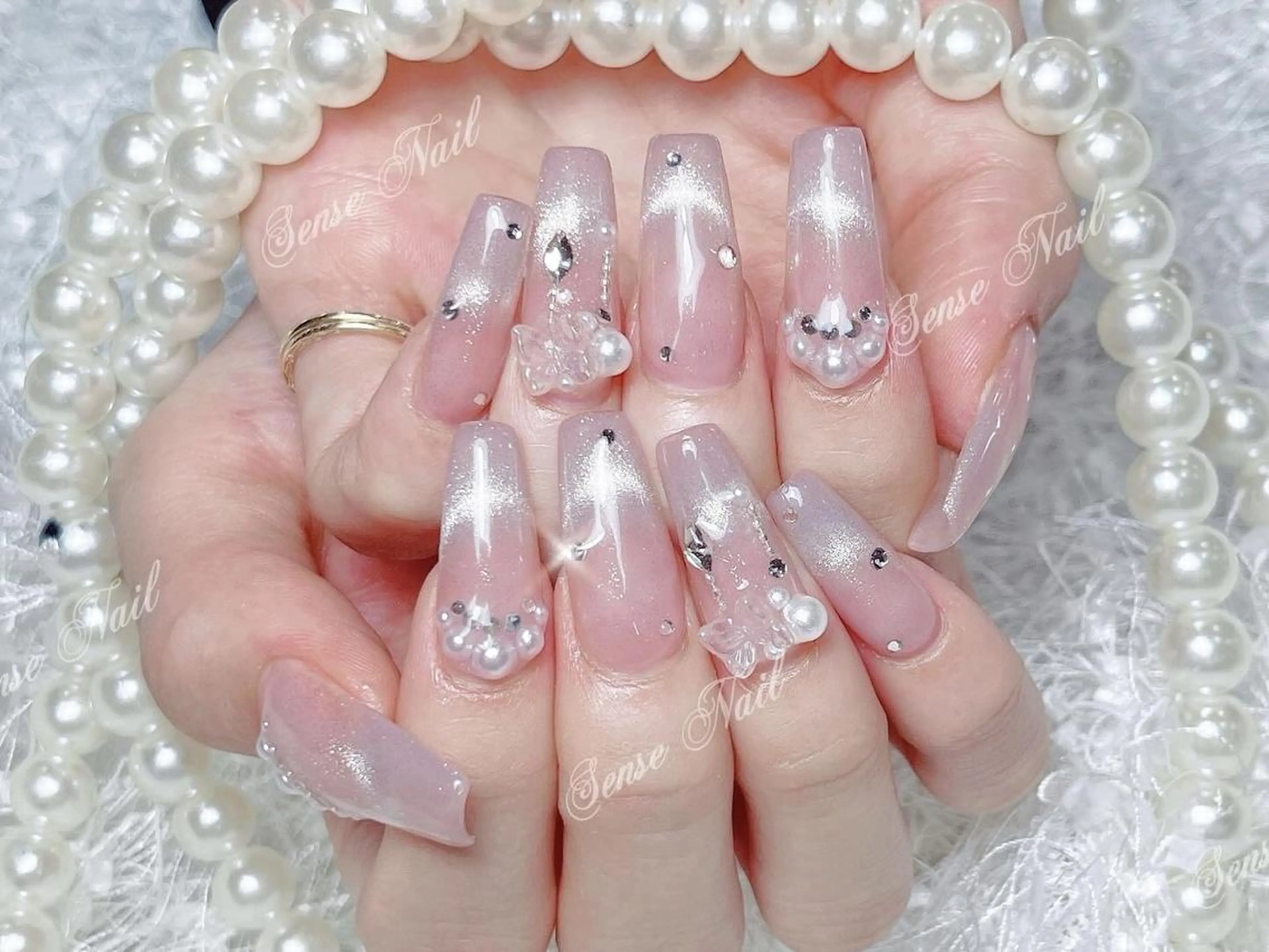 ネイル ハンドネイル 🎀 moo～ 🎀のネイルデザイン