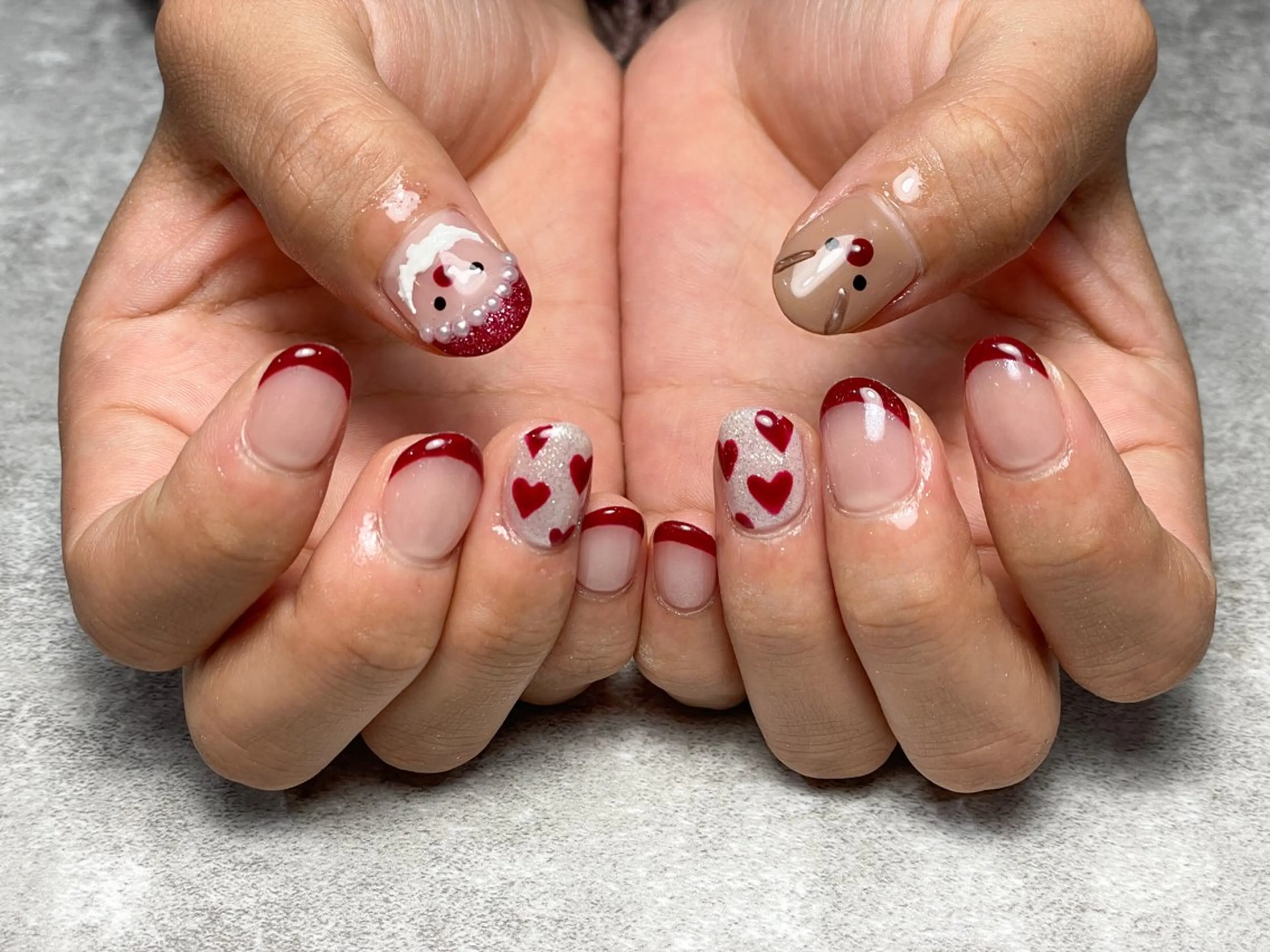 ネイル ハンドネイル nail salon Luanaのネイルデザイン