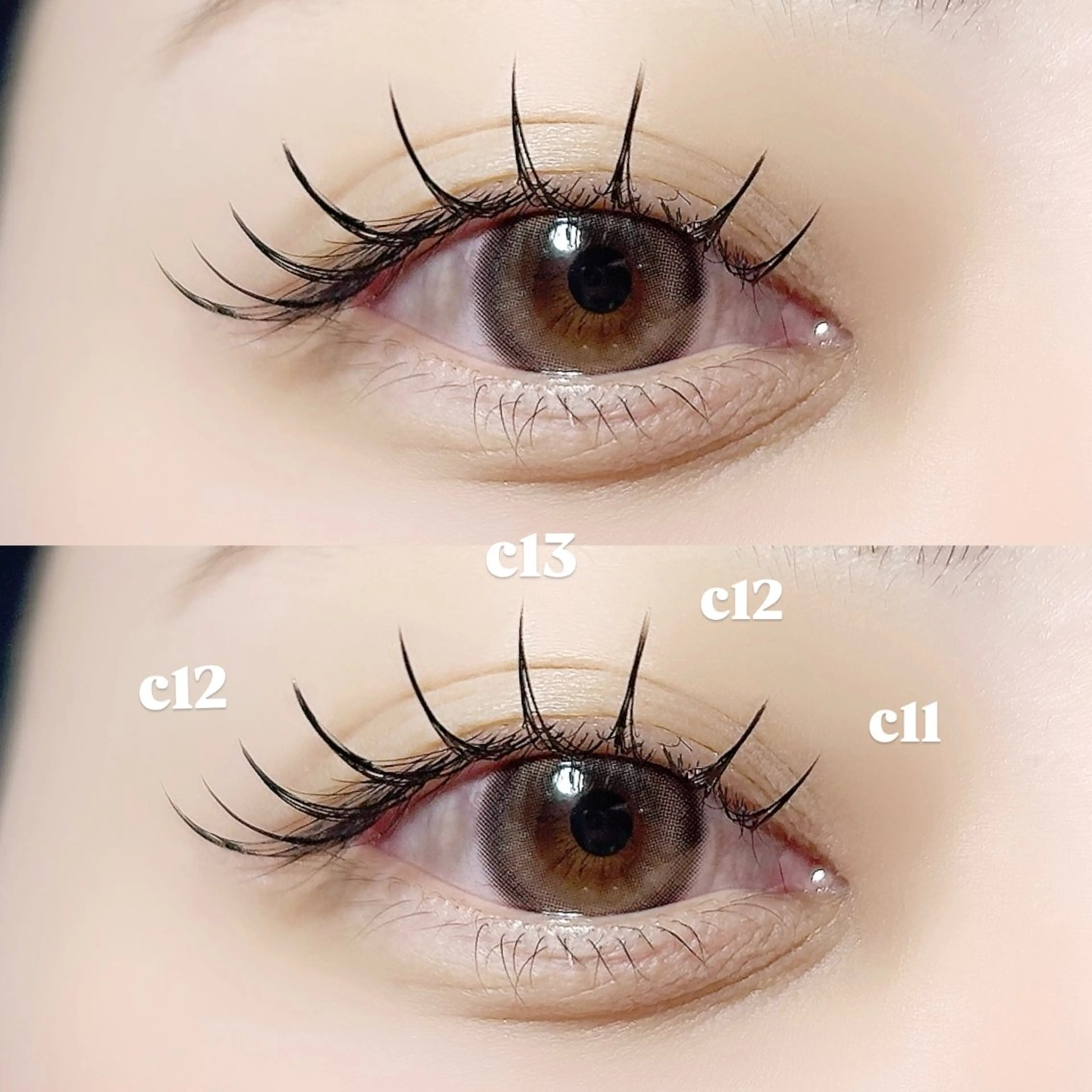 フラットラッシュ120本👶🏻🩷【オフ＋¥330】【LED+¥1,000】の写真