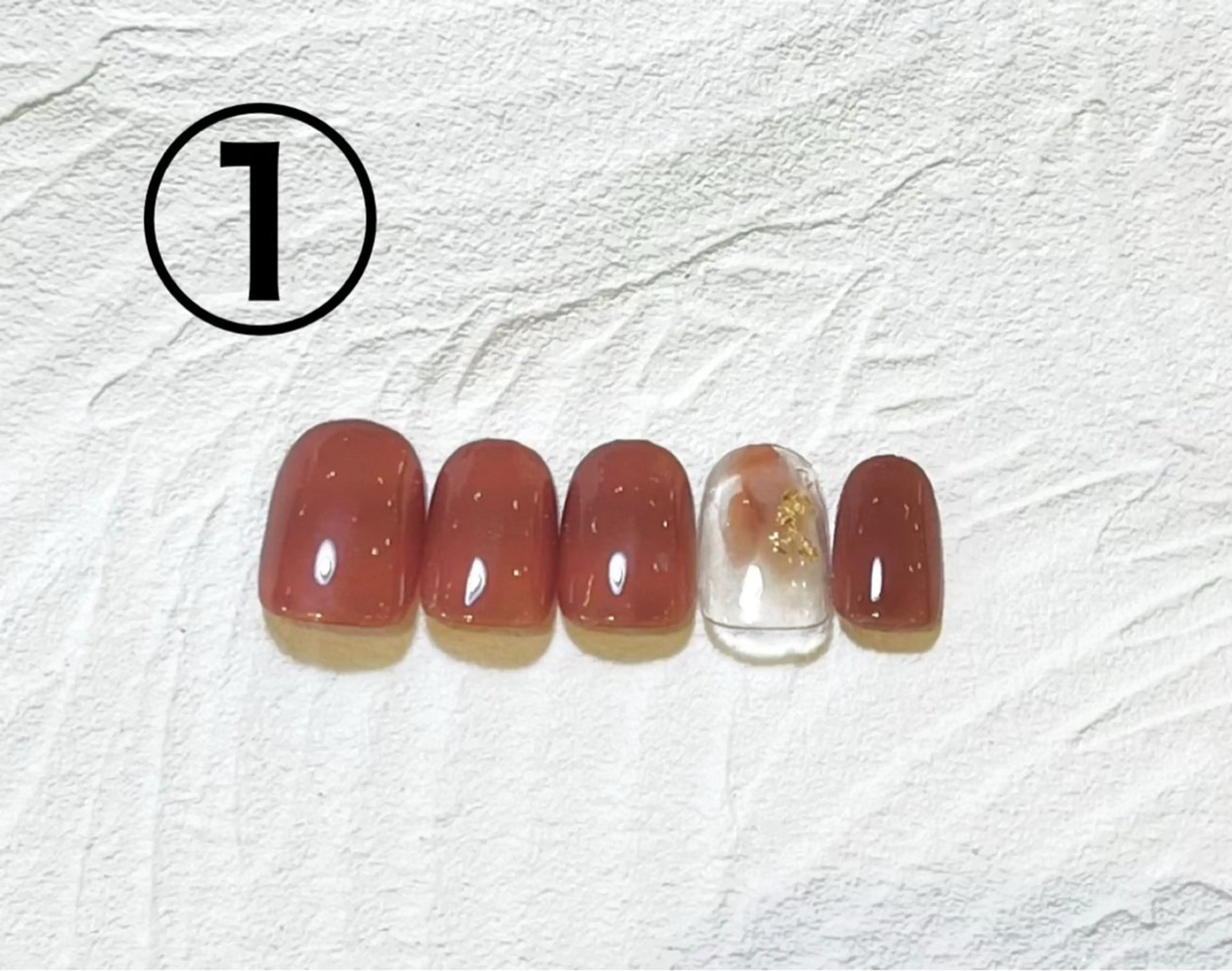 ネイル 麻野 瑞帆のネイルデザイン