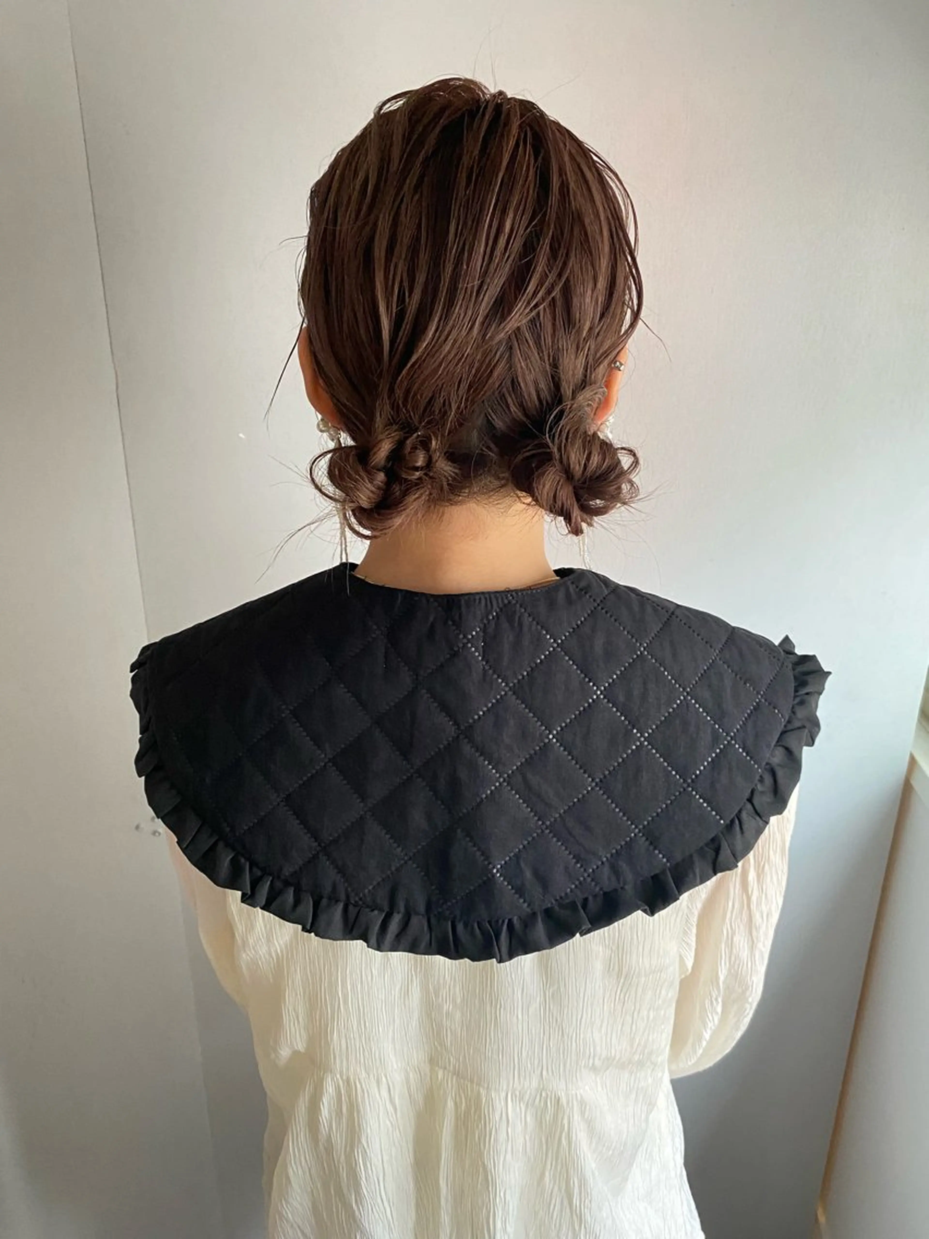 ミディアム 宮﨑 あかねのヘアスタイル