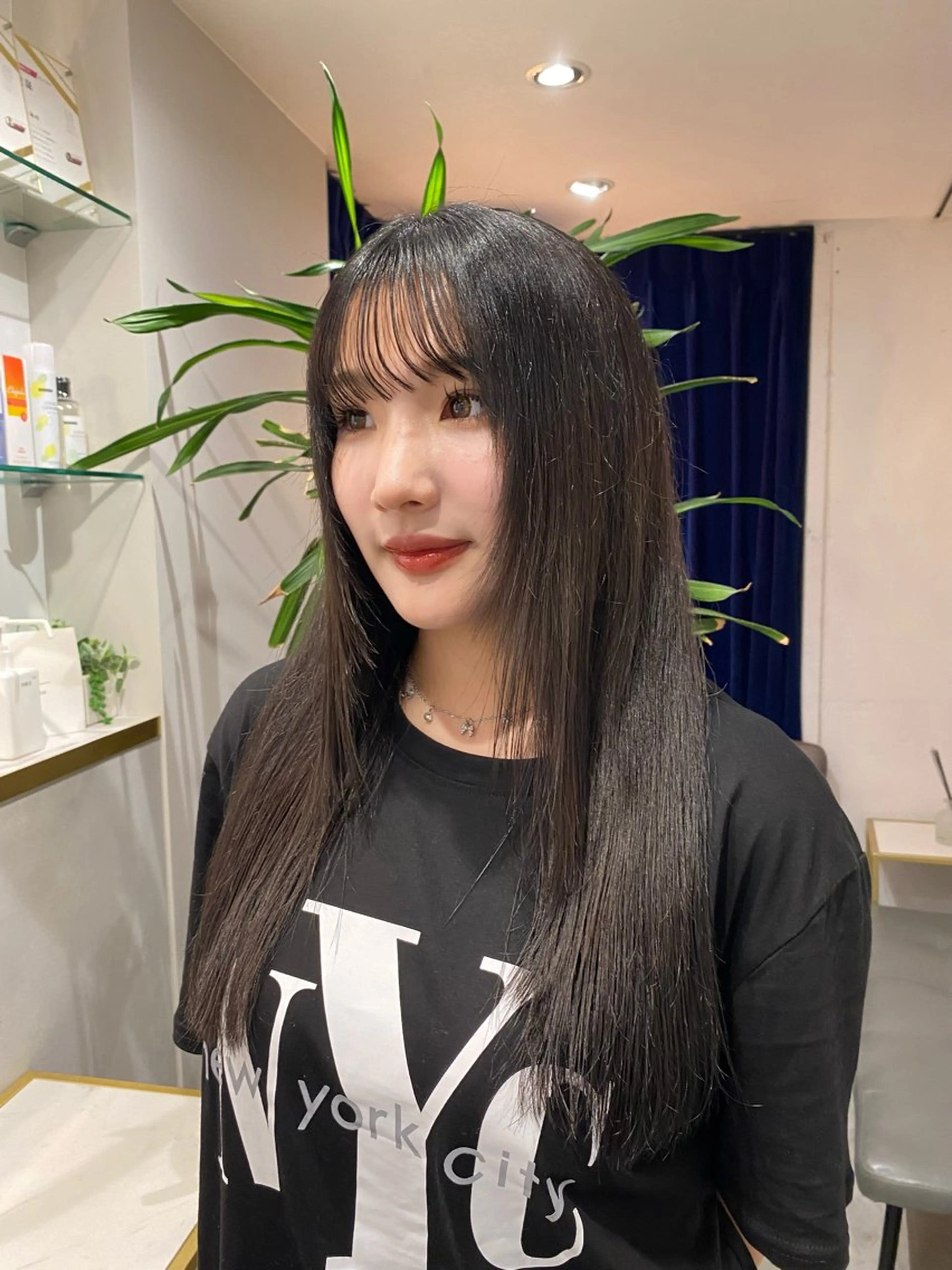 カラー HARUHI 銀座 美容師౨ৎ⋆˚のヘアスタイル