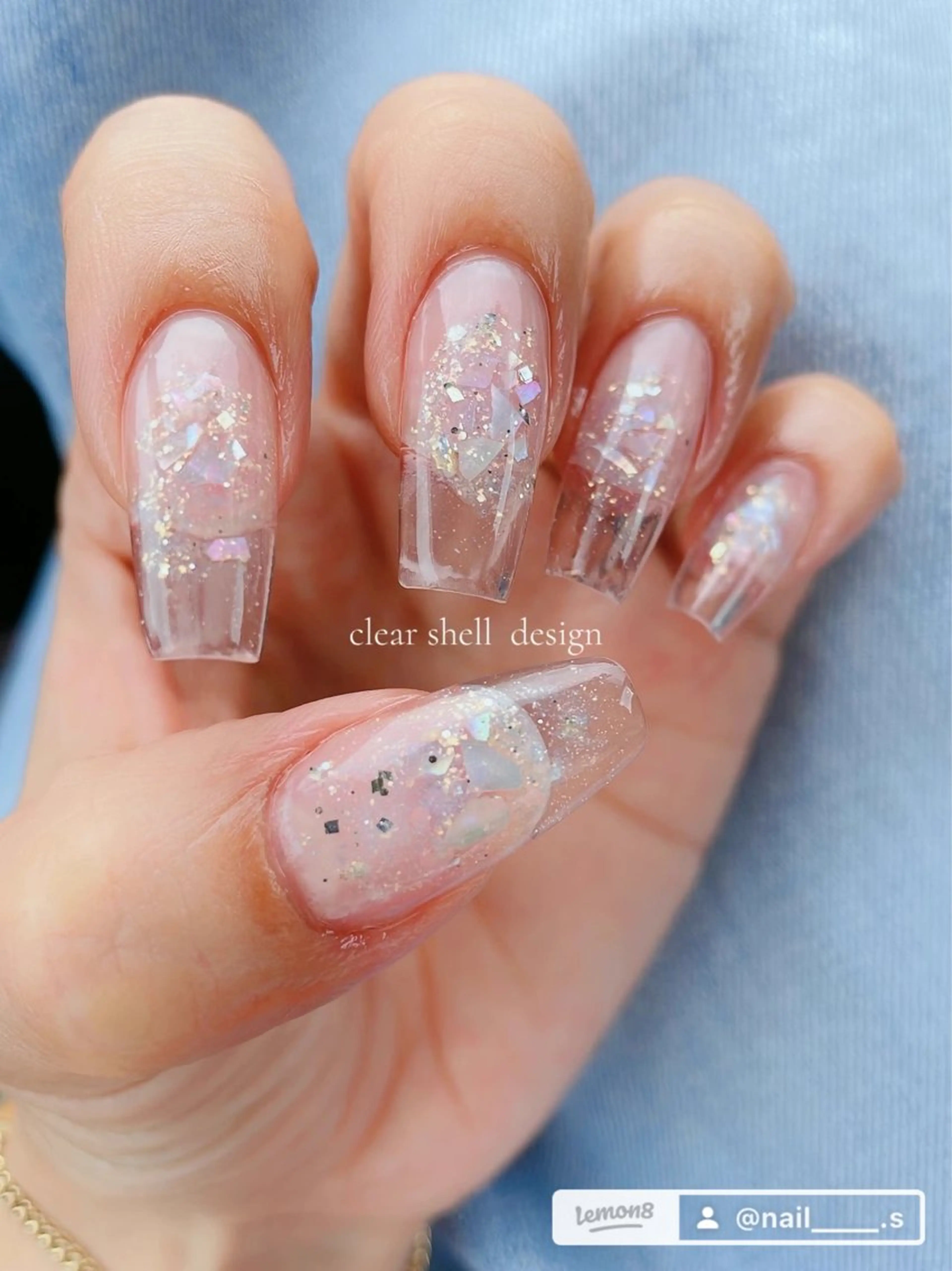 ネイル 関山 志乃のネイルデザイン