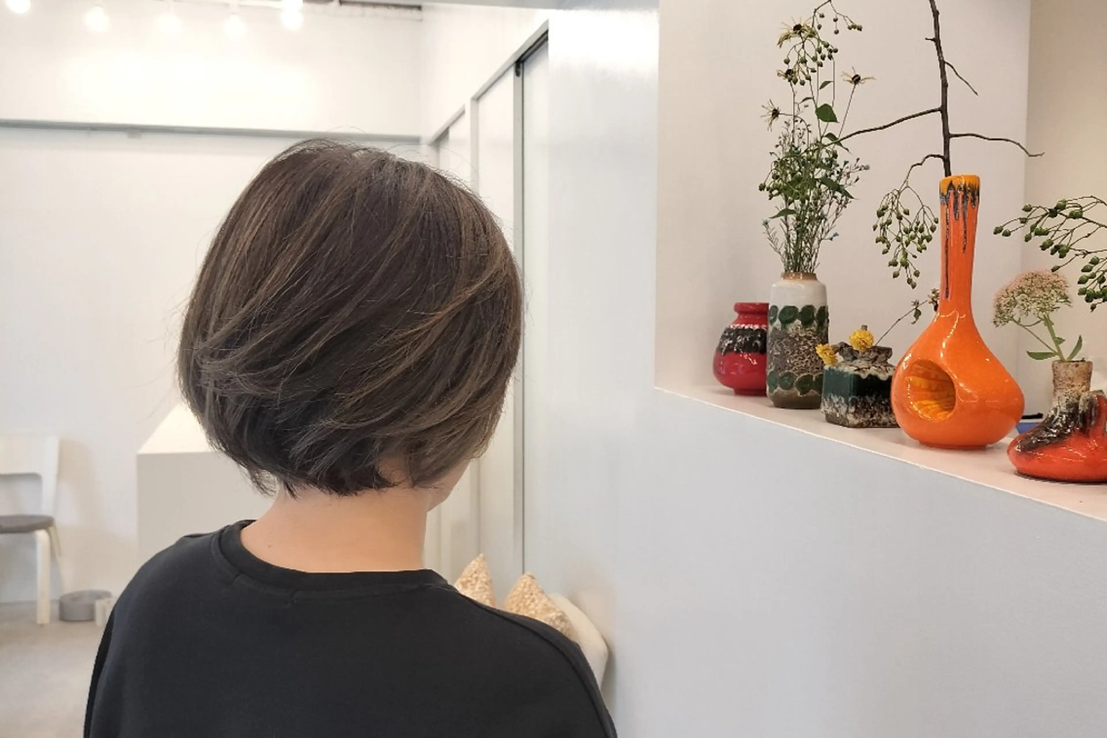 カラー ヘアカラー 🌵 SHIMAZAKIのヘアスタイル
