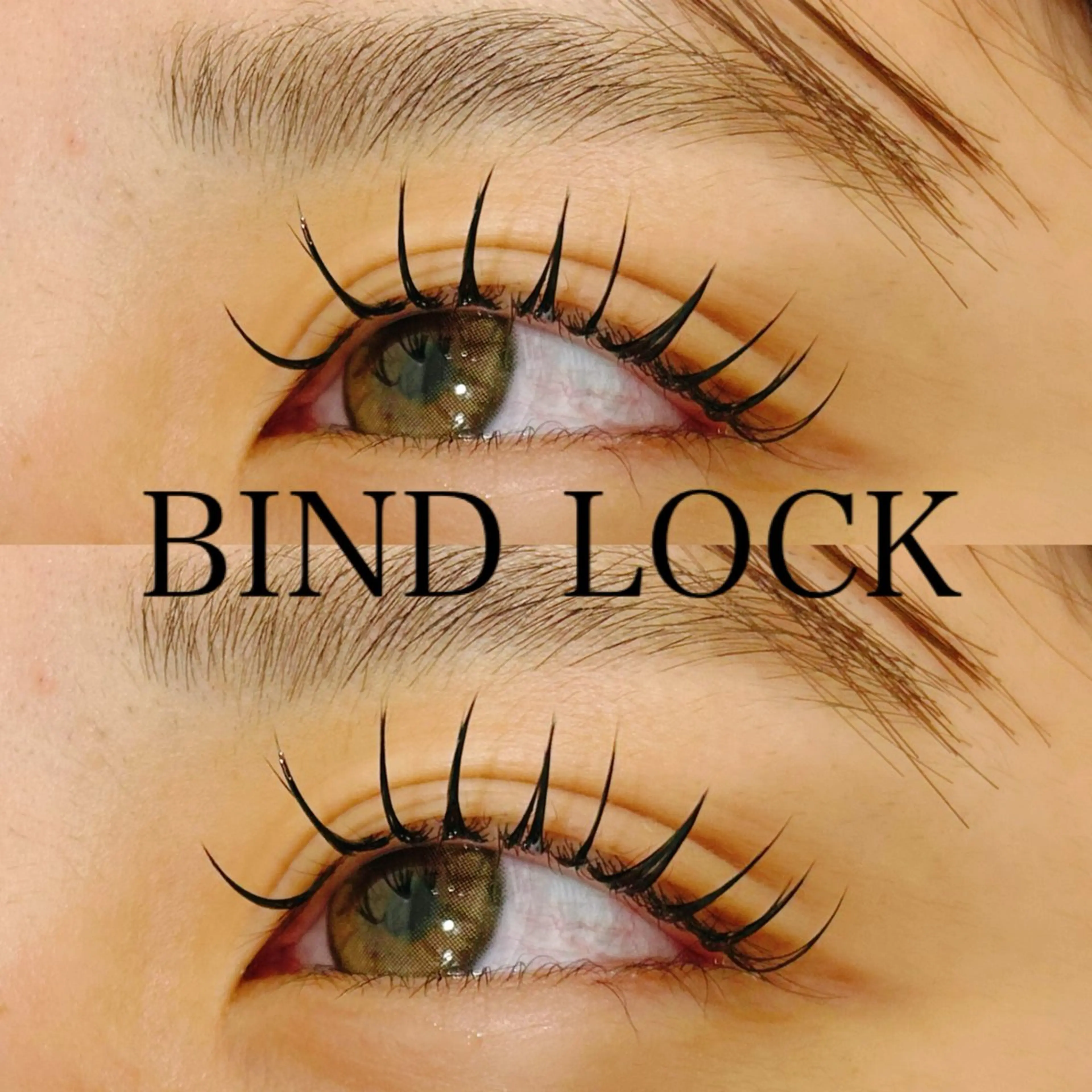 マツエク・マツパ バインドロック Cカール Well moon 🌙岩部のマツエク・マツパデザイン