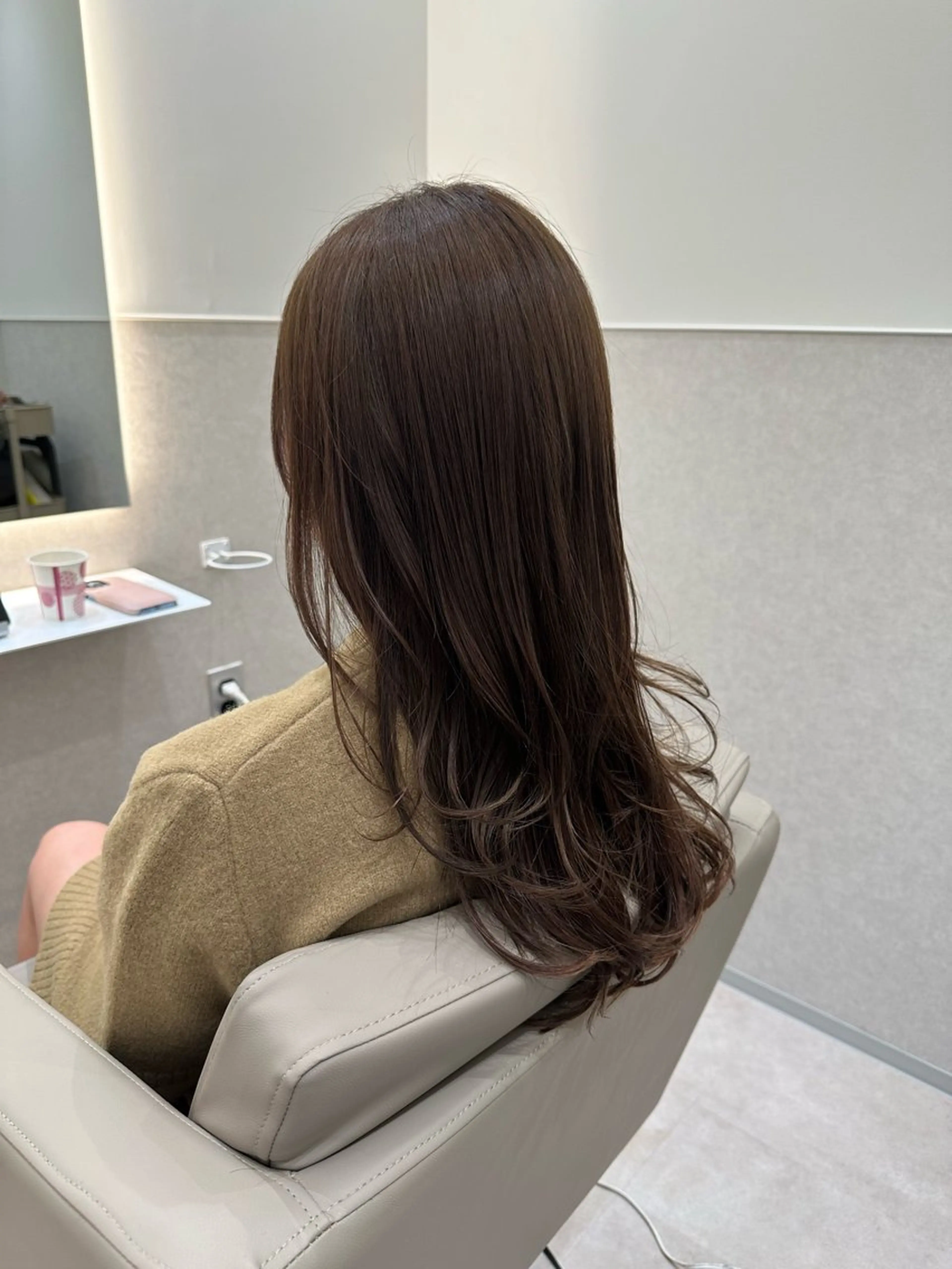 似合わせカット&枝毛除去美髪カットの写真