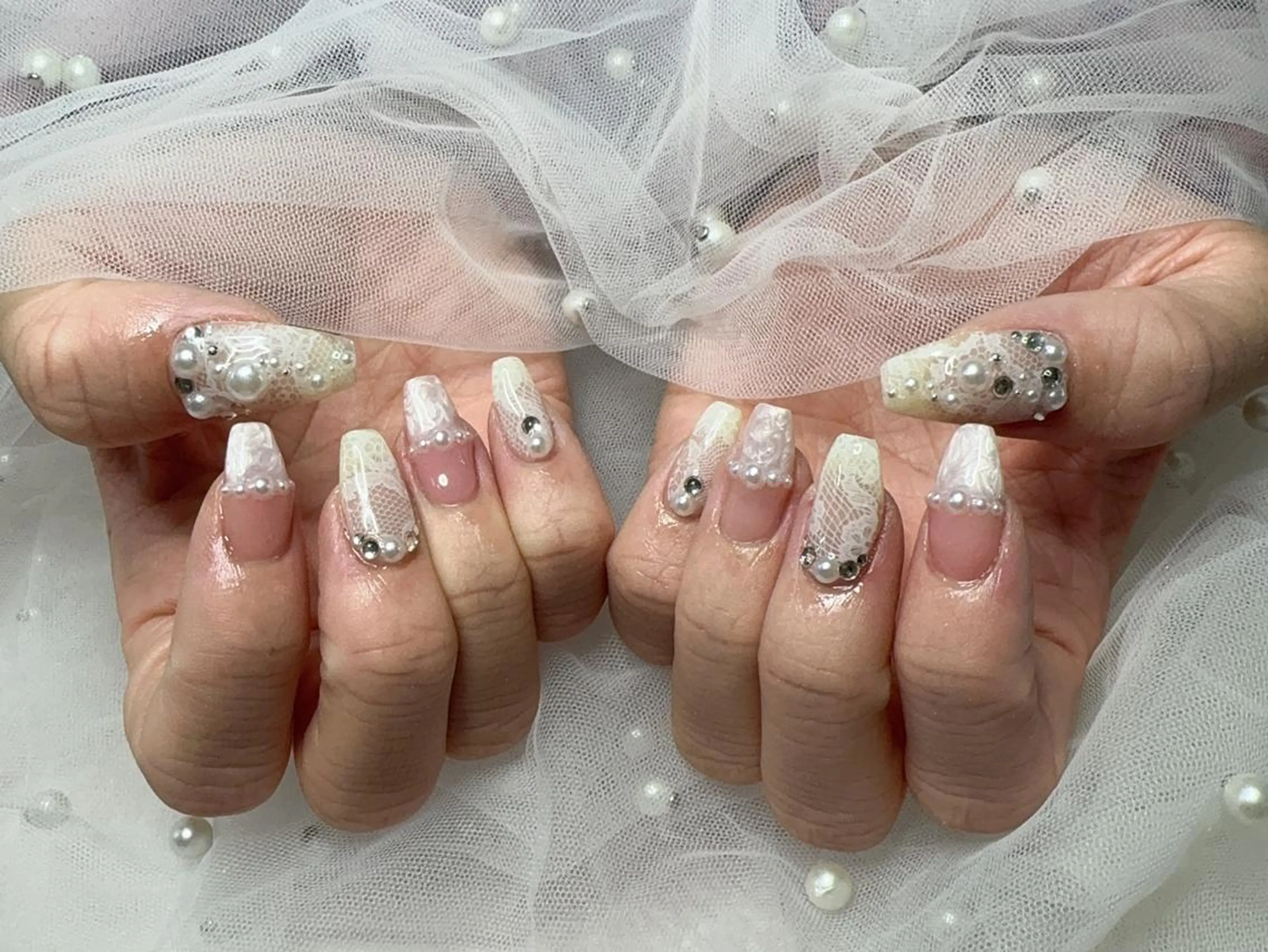 ネイル ハンドネイル nail ONE🤍のネイルデザイン