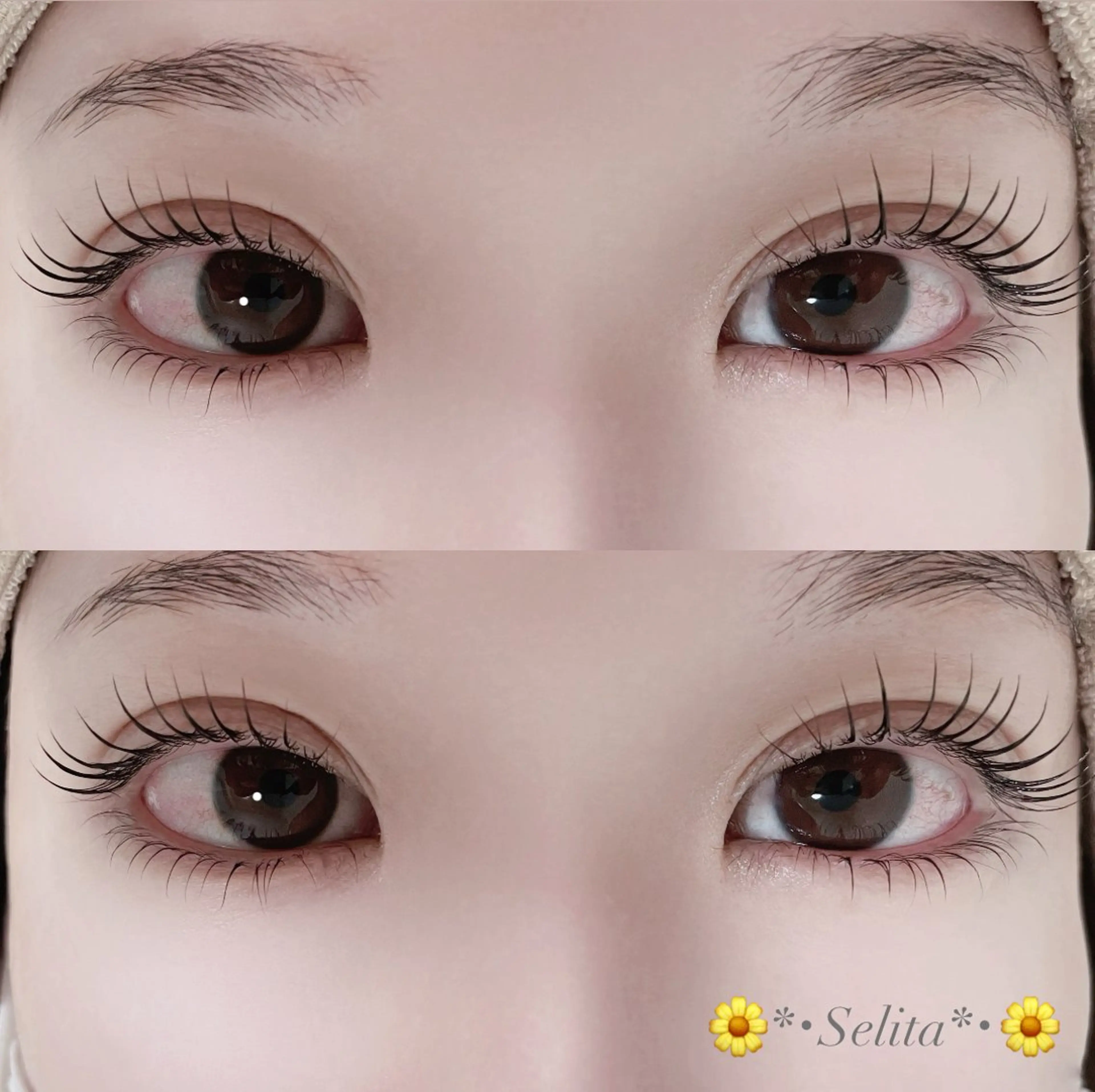 マツエク・マツパ マリーテレージア MIAI.⋆𝜗𝜚のマツエク・マツパデザイン